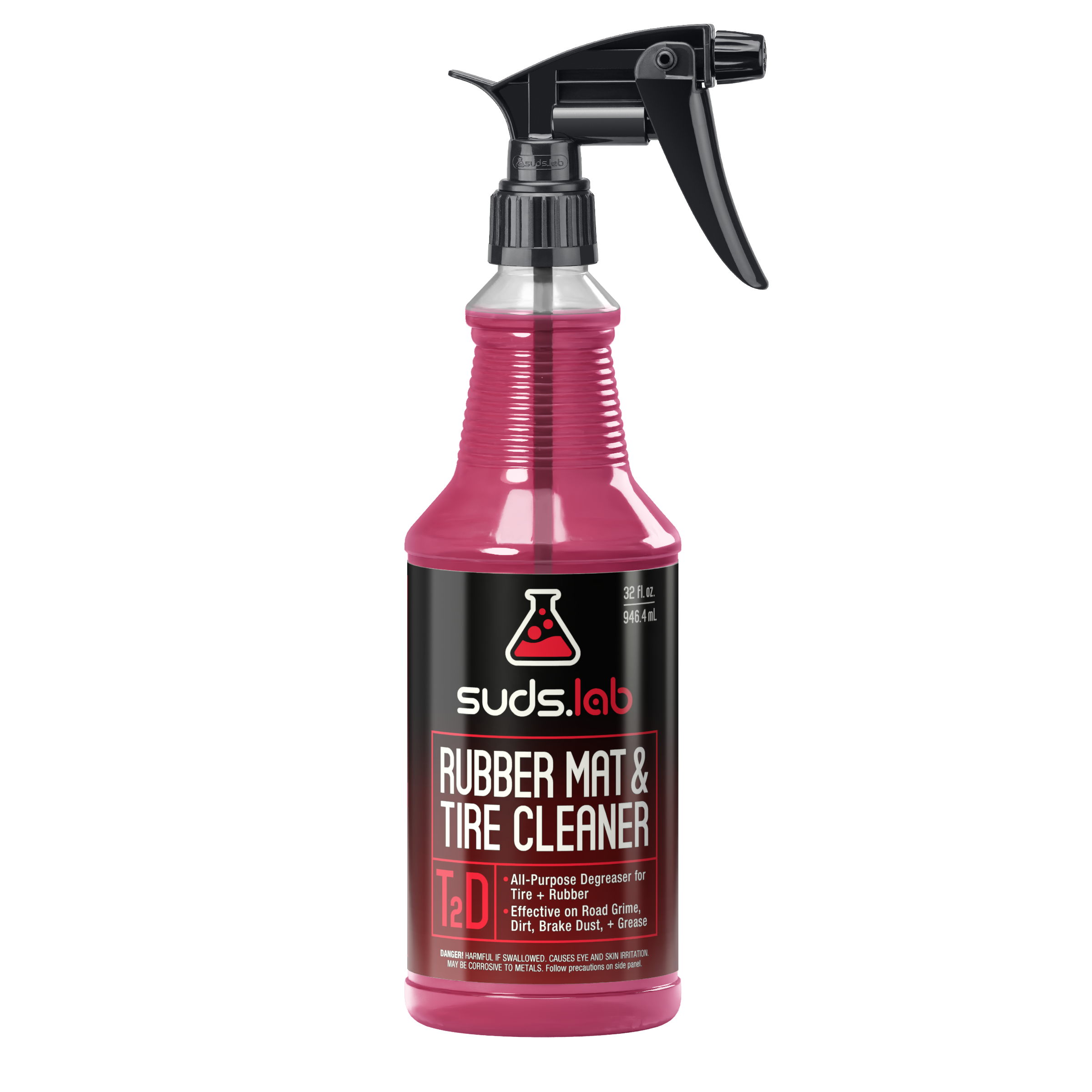 T2D Total Tire Degreaser, 32 oz. | Premium Car Detailing Solution