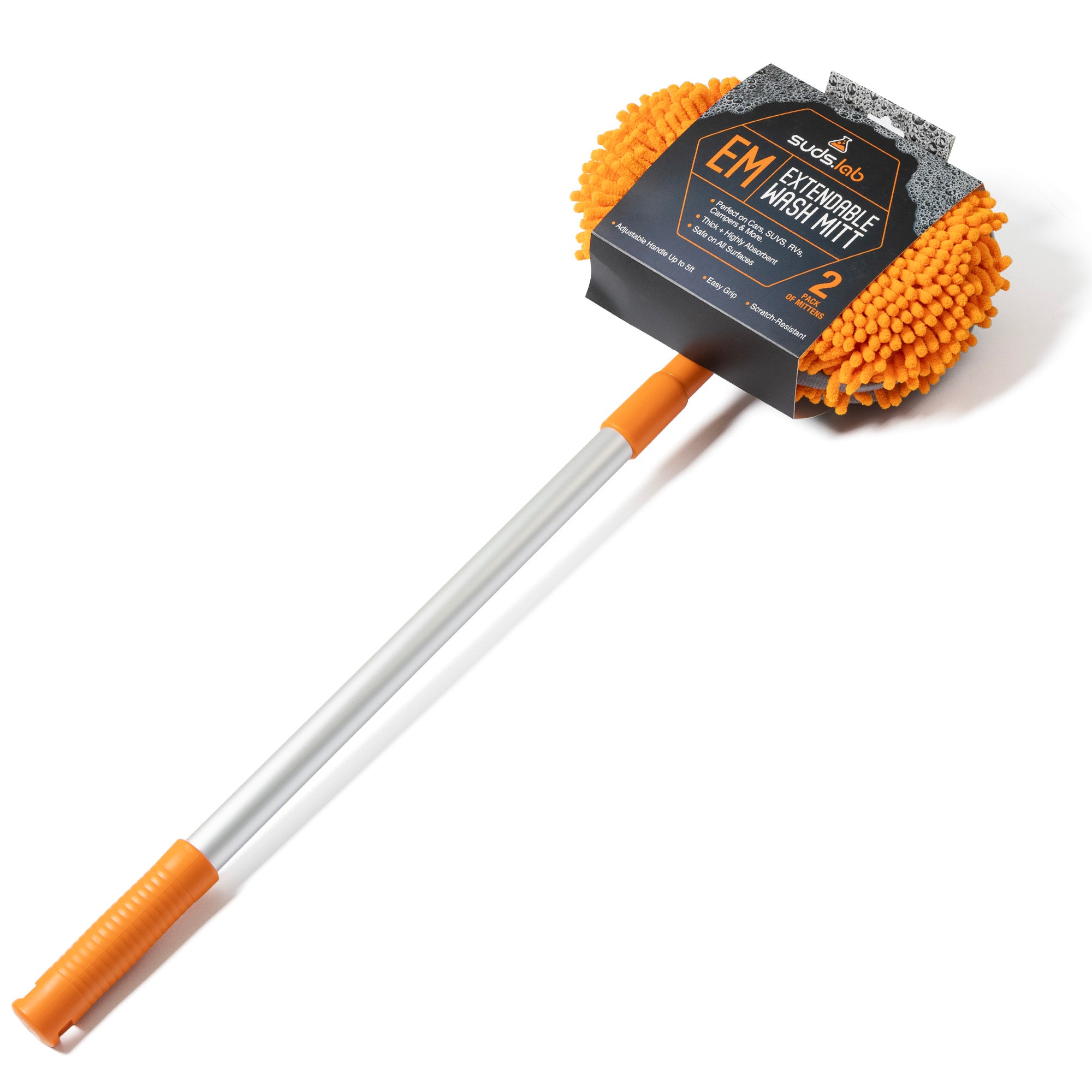 EM 60'' Extendable Wash Mitt – SudsLab