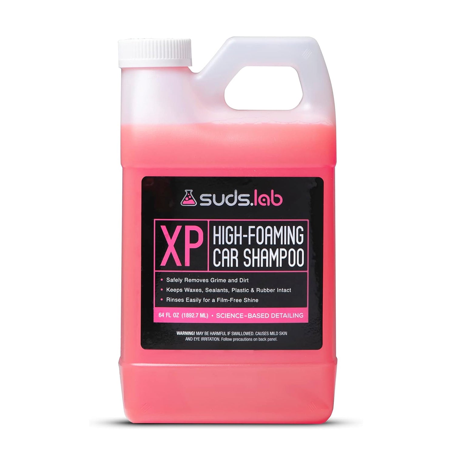 Sabuchann2025年版ララピールFoam★BASIC★ULTRA XP High-Foaming Car Shampoo, 64 oz. | Premium Car Detailing