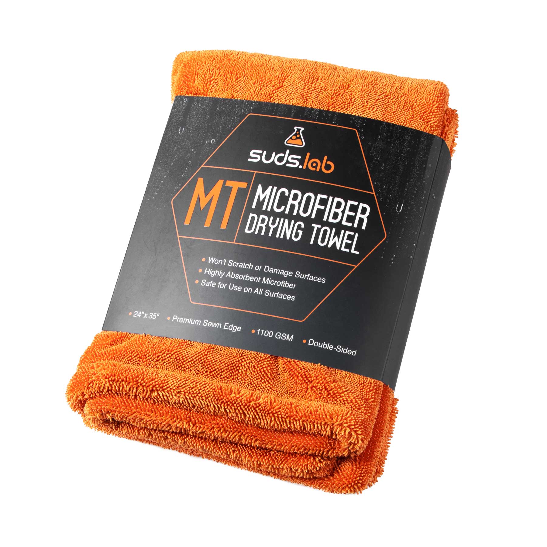 MT Large Microfiber Drying Towel – SudsLab