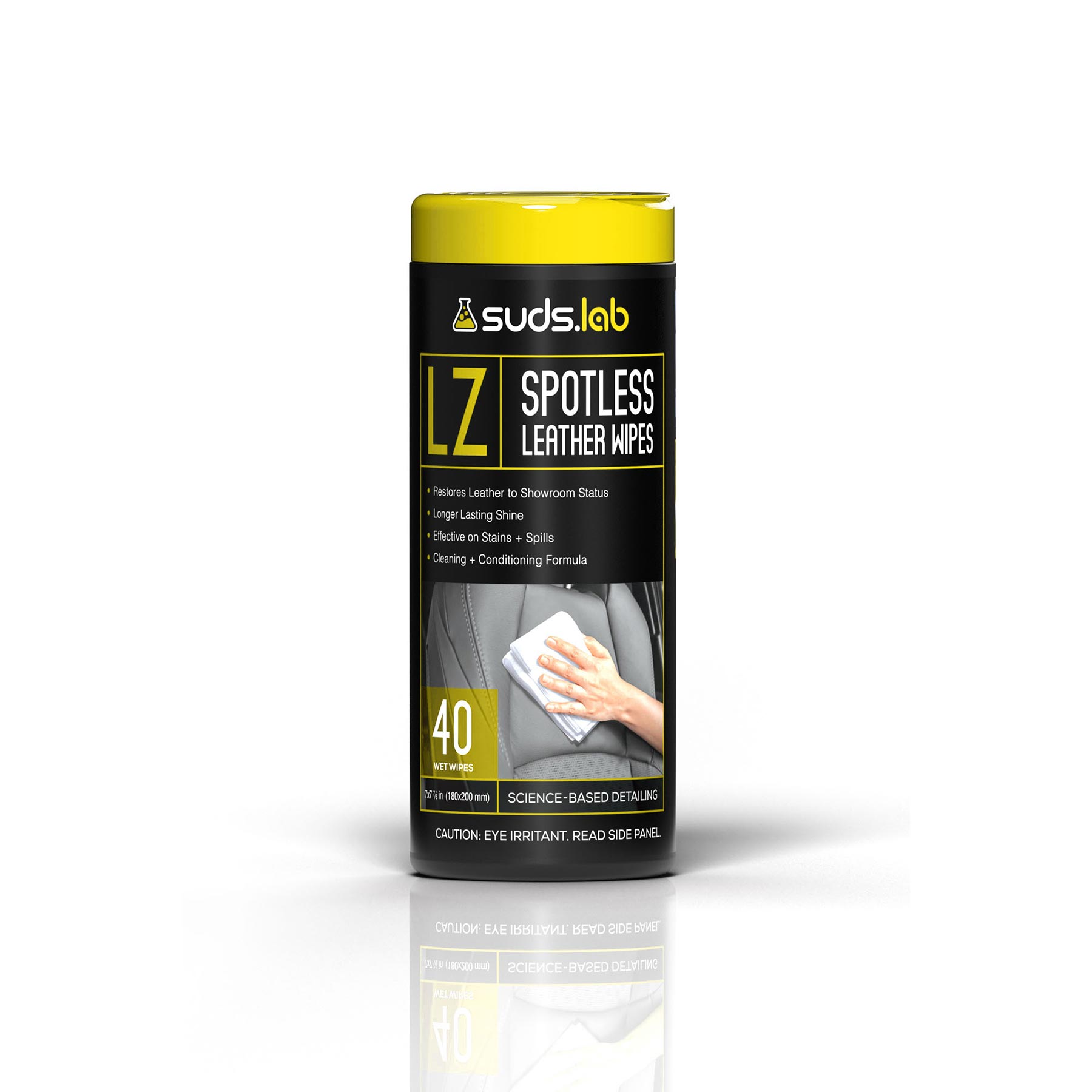 LZ All-Purpose Interior Wipes – SudsLab