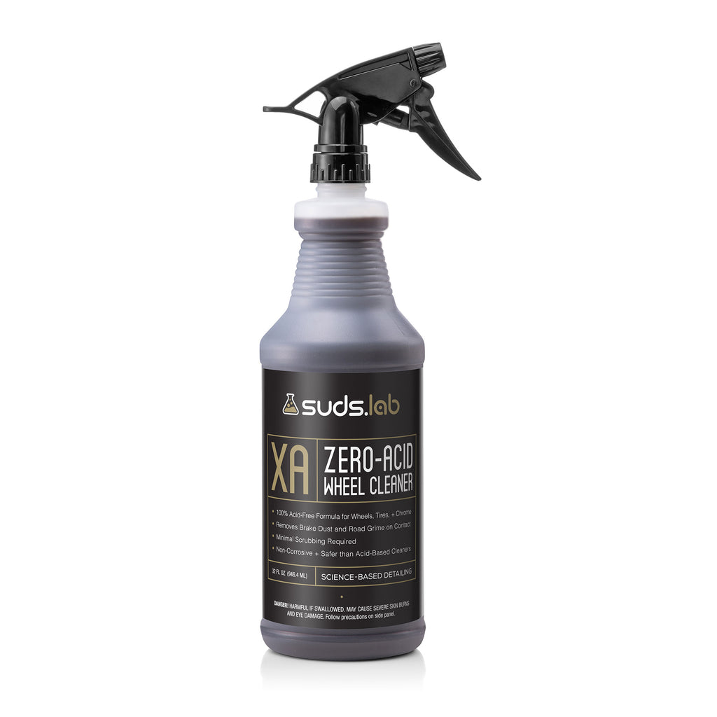 XA ZeroAcid Wheel Cleaner SudsLab