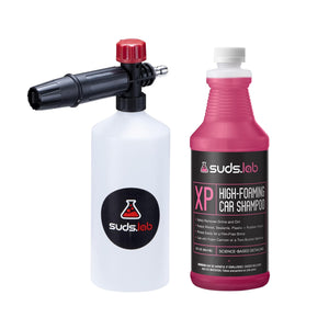 F2 Super Wash Foam Cannon with XP High Foaming Car Wash Shampoo