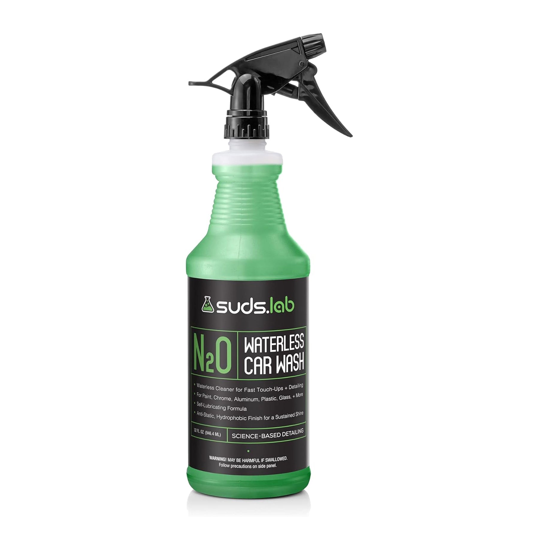 Quick Car Detailer Kit with N2O, D3 and T4