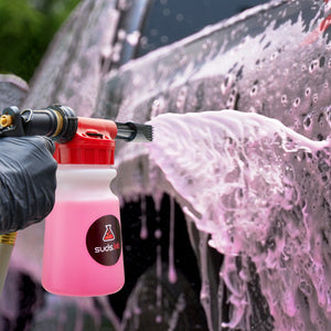 F3 Car Cleaning Foam Gun with XP High Foaming Car Wash Shampoo