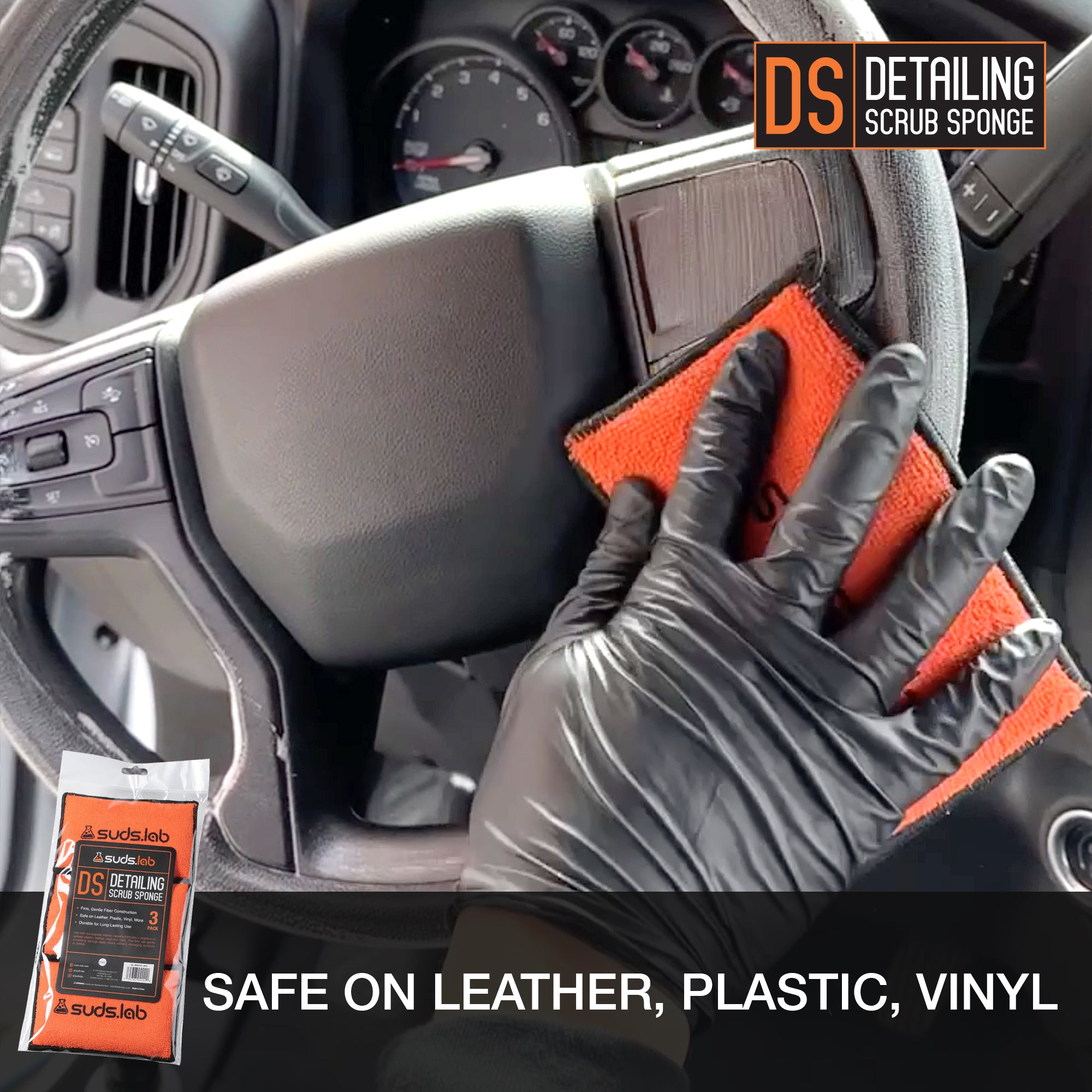 Detailing Accessory Kit with DS, WB and MT