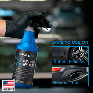 Full Service Detail Tire Kit with T4, XA and T2D
