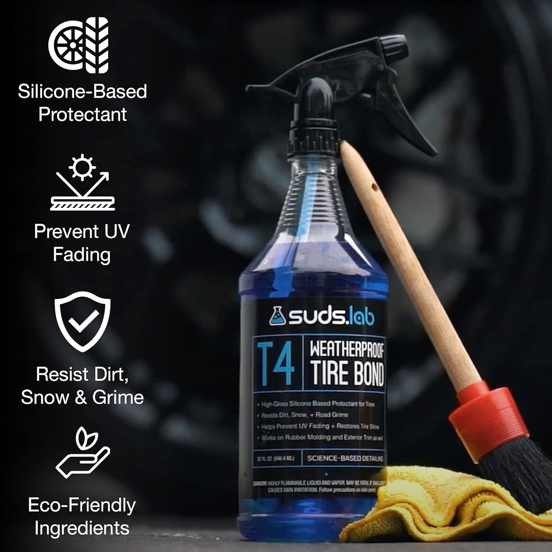 Quick Car Detailer Kit with N2O, D3 and T4