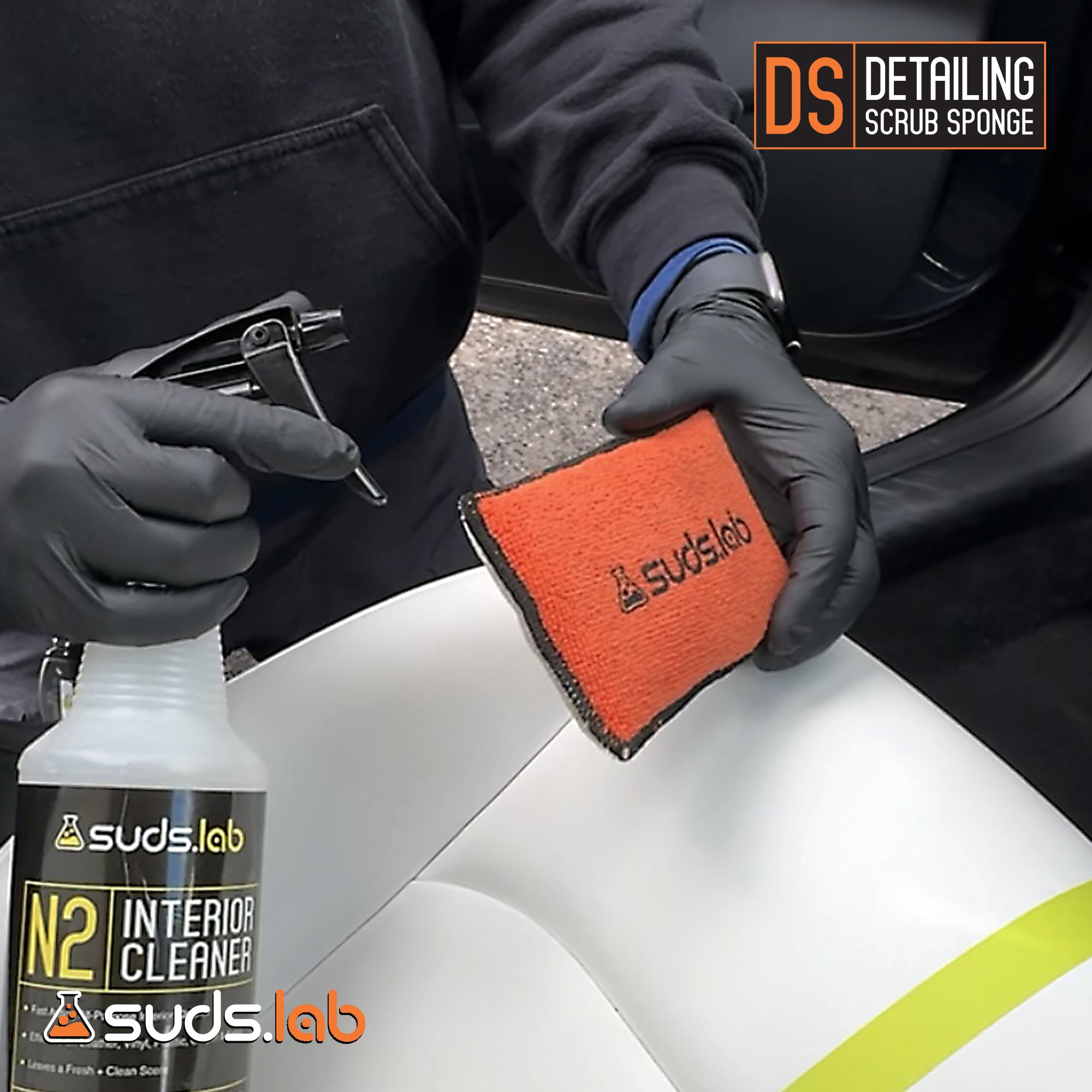 Detailing Accessory Kit with DS, WB and MT