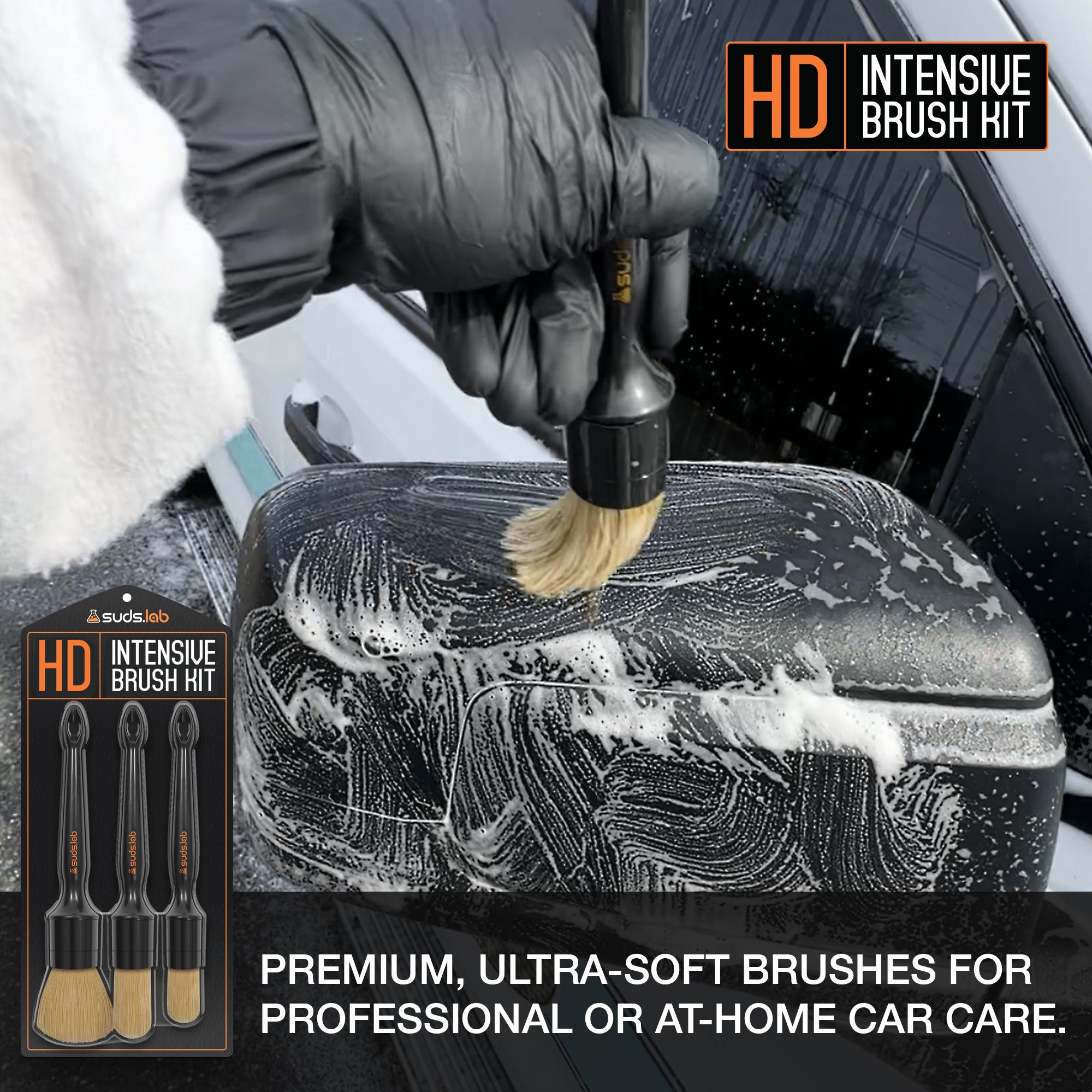 HD Intensive Brush Kit 3 Pack