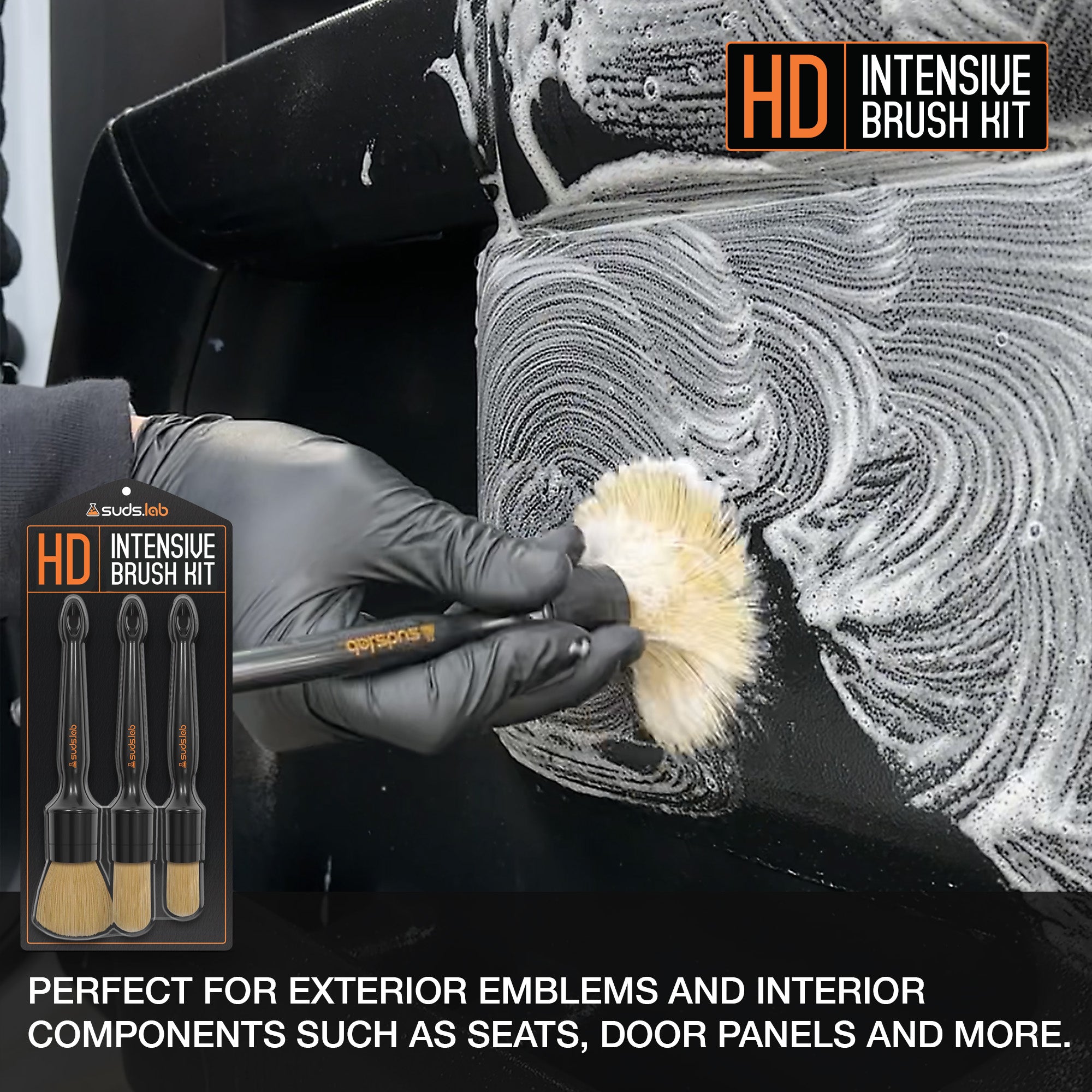 HD Intensive Brush Kit 3 Pack