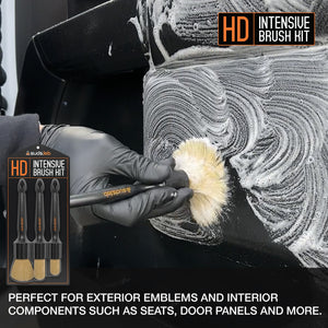 HD Intensive Brush Kit 3 Pack
