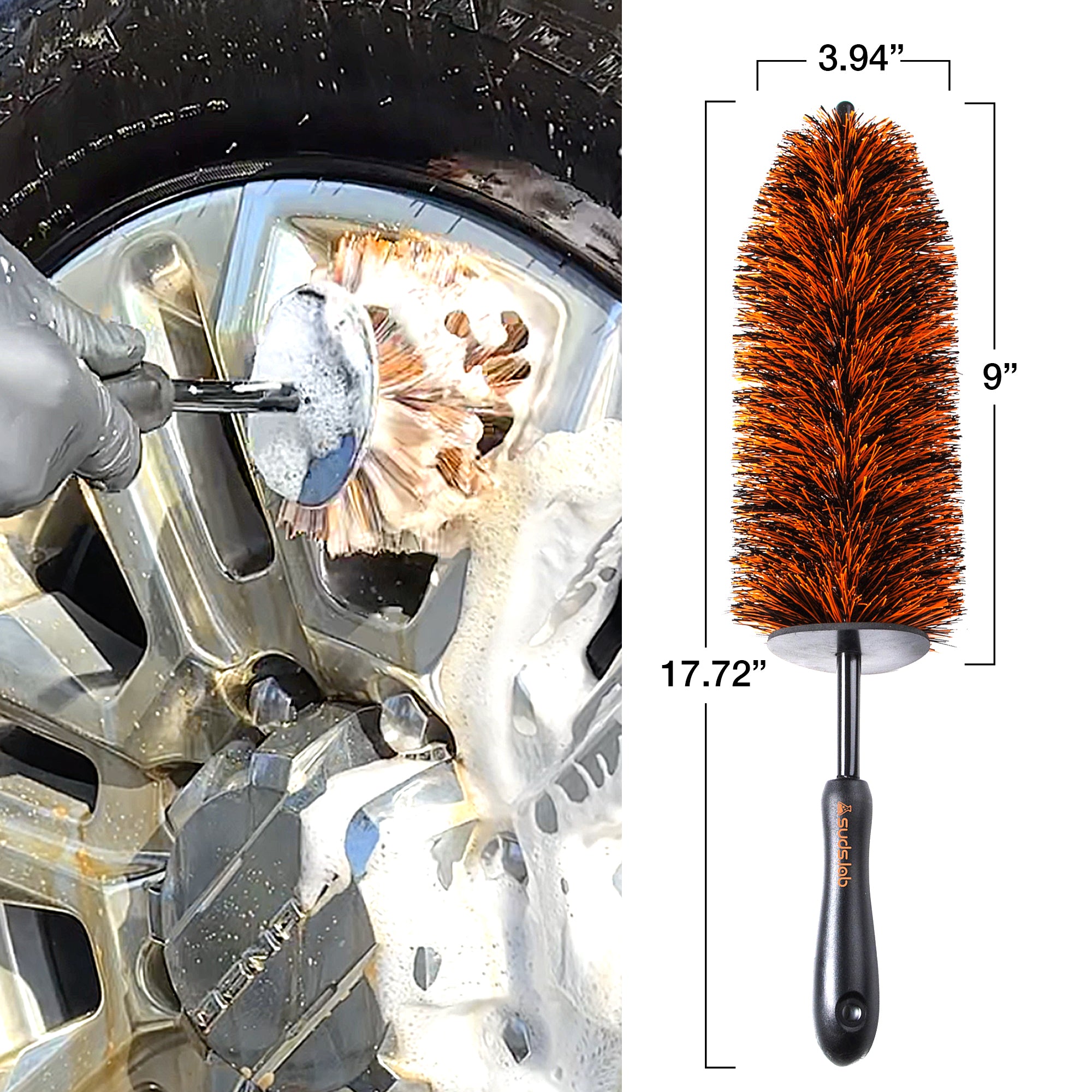 WB Wheel Cleaning Brush