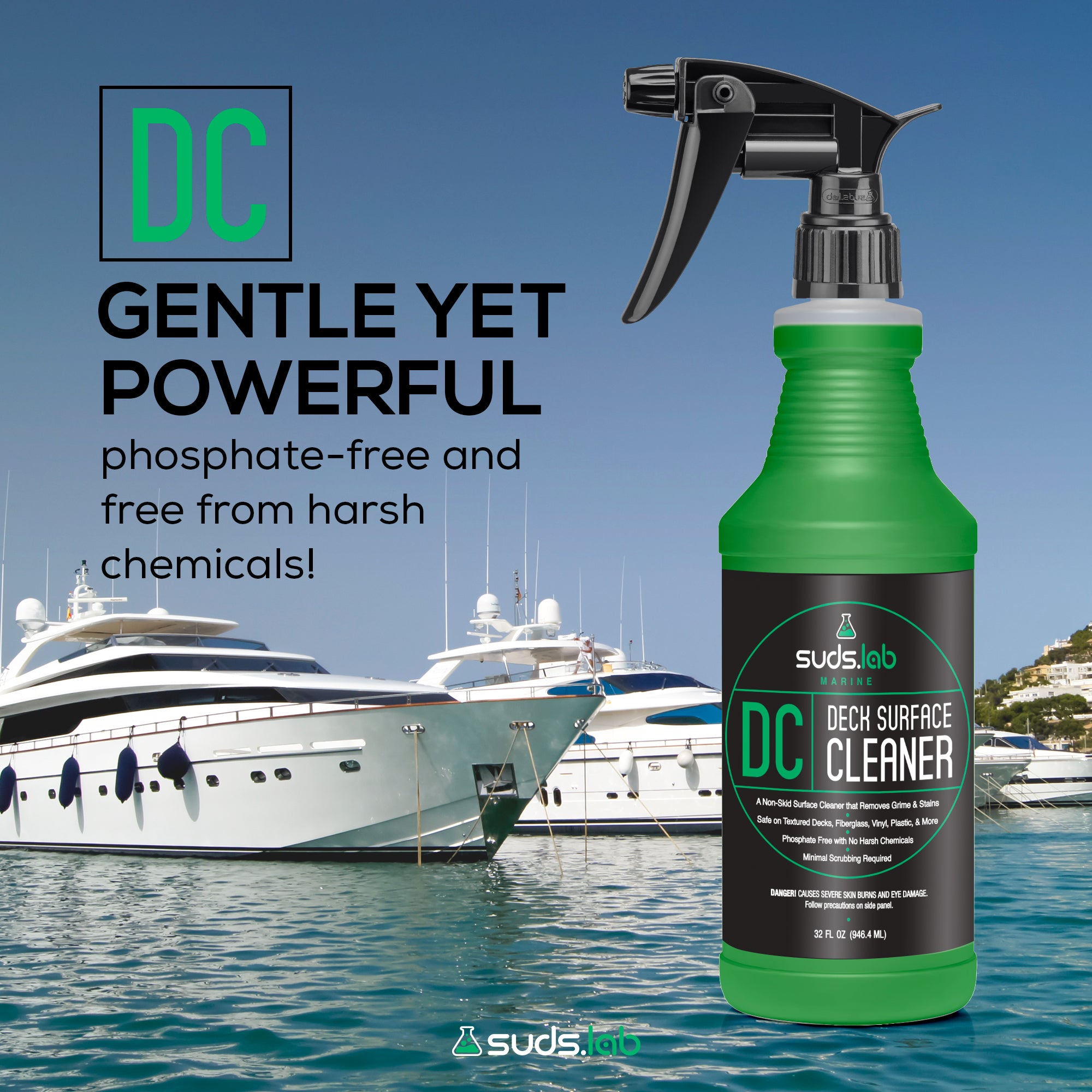 DC Deck Surface Cleaner
