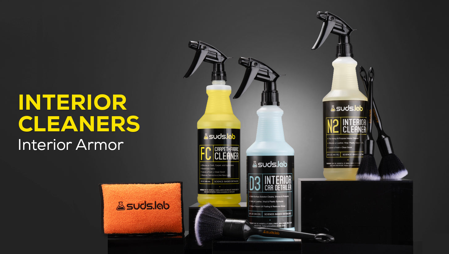 Interior Cleaners