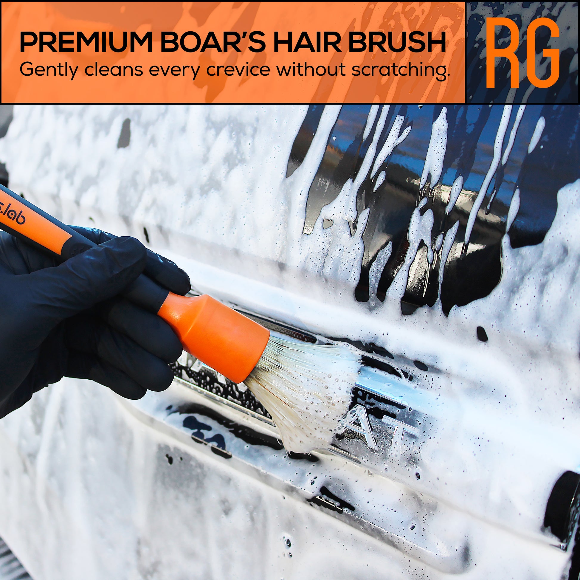 RG Pro-Clean Brush Kit