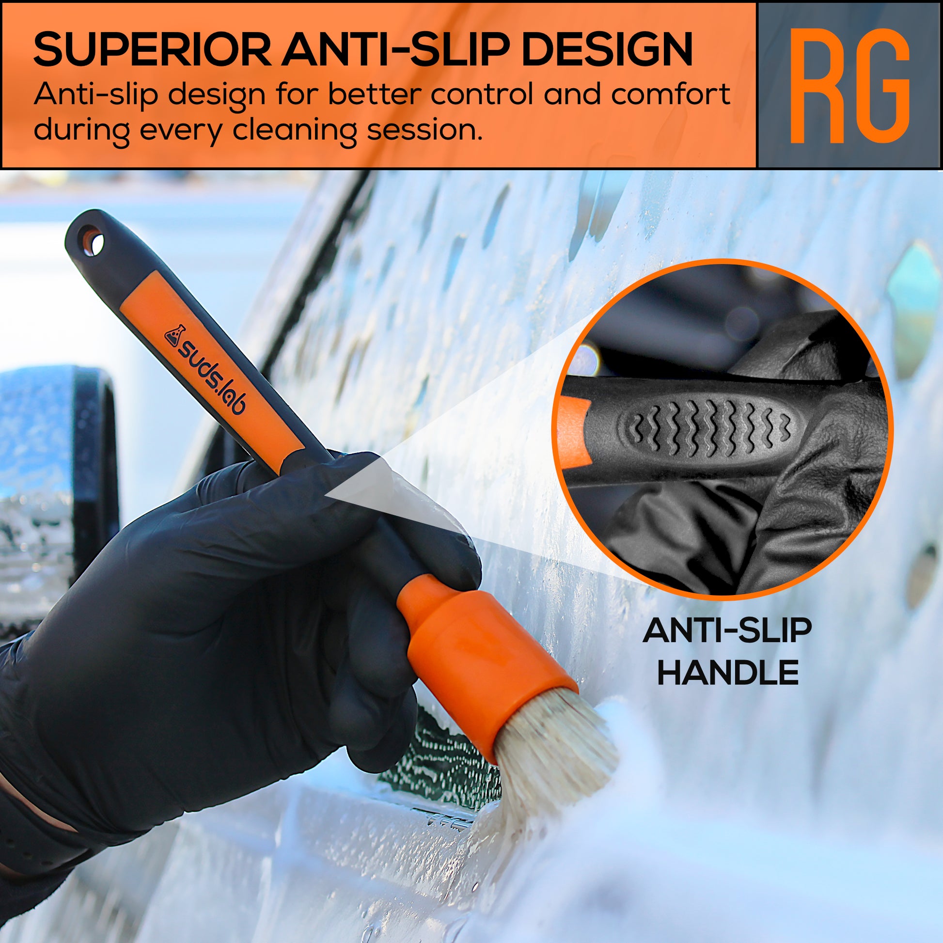 RG Pro-Clean Brush Kit