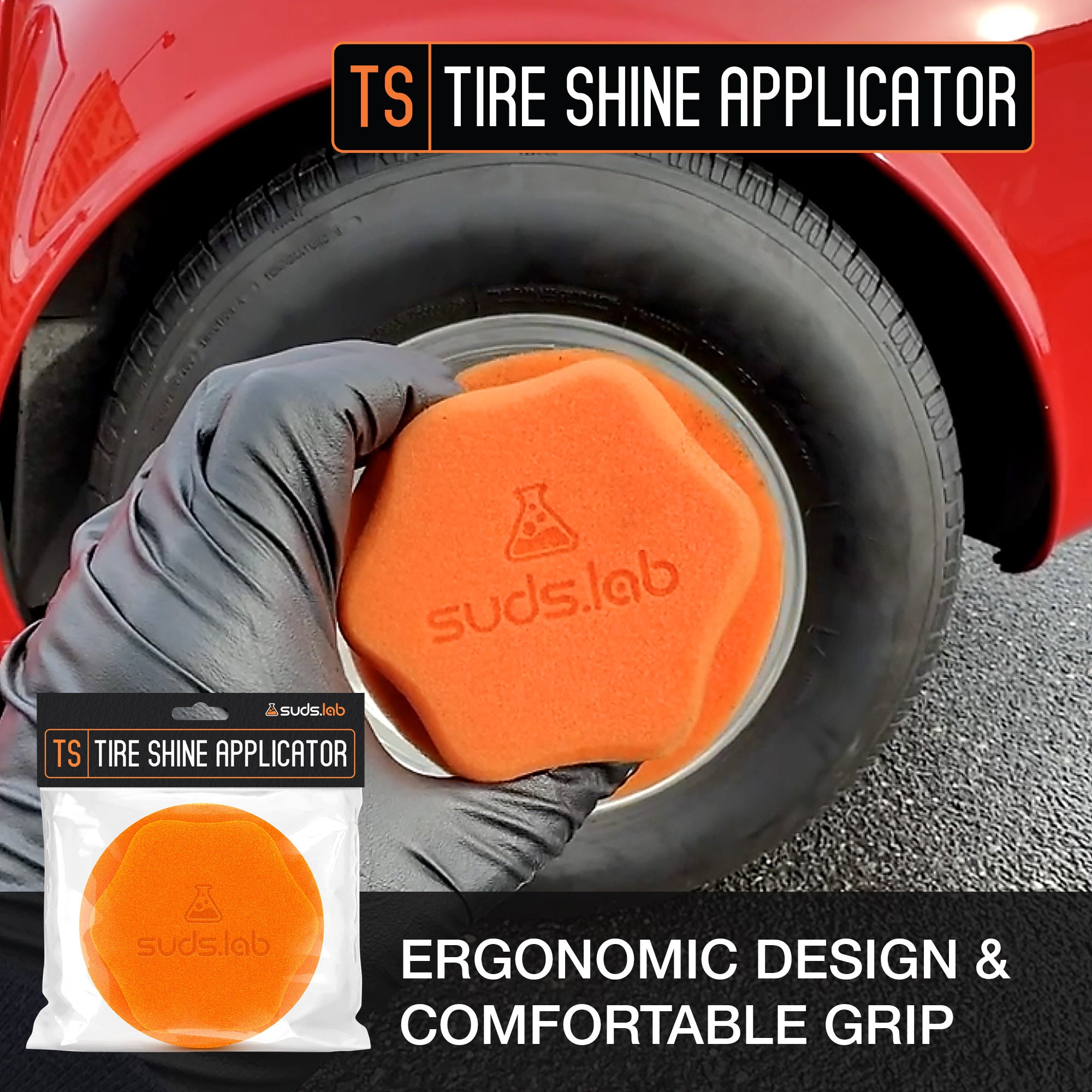 TS Tire Shine Applicator – SudsLab