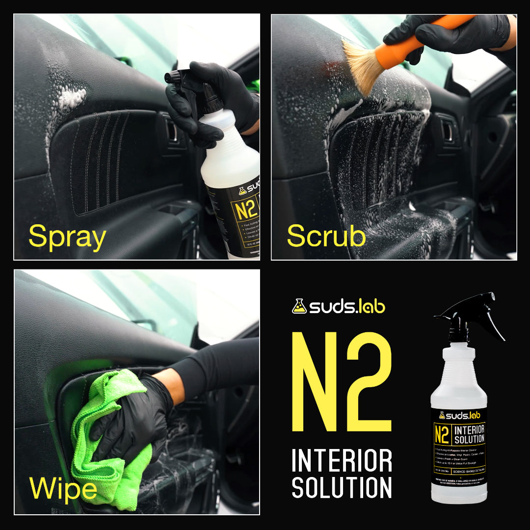 N2 Interior Solution, 32 oz.