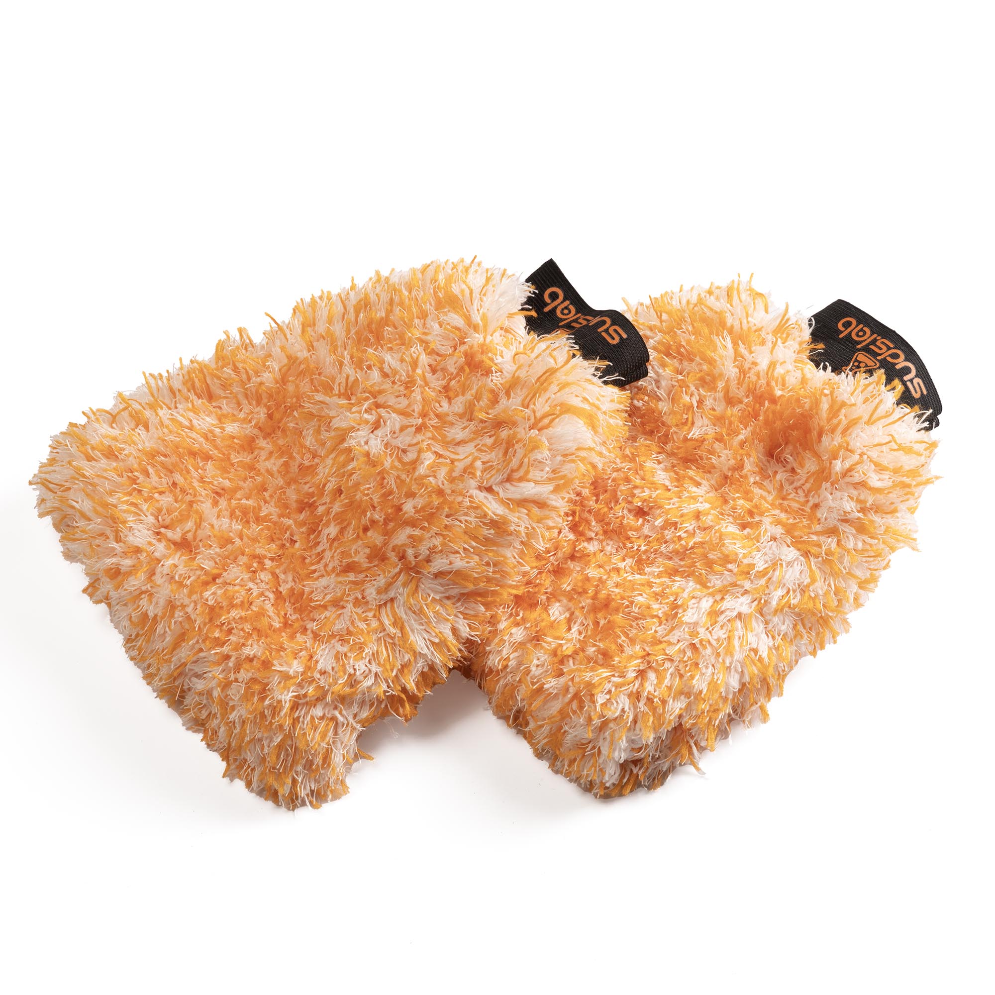 WM Microfiber Duos Wash Mitts- 2 Pack