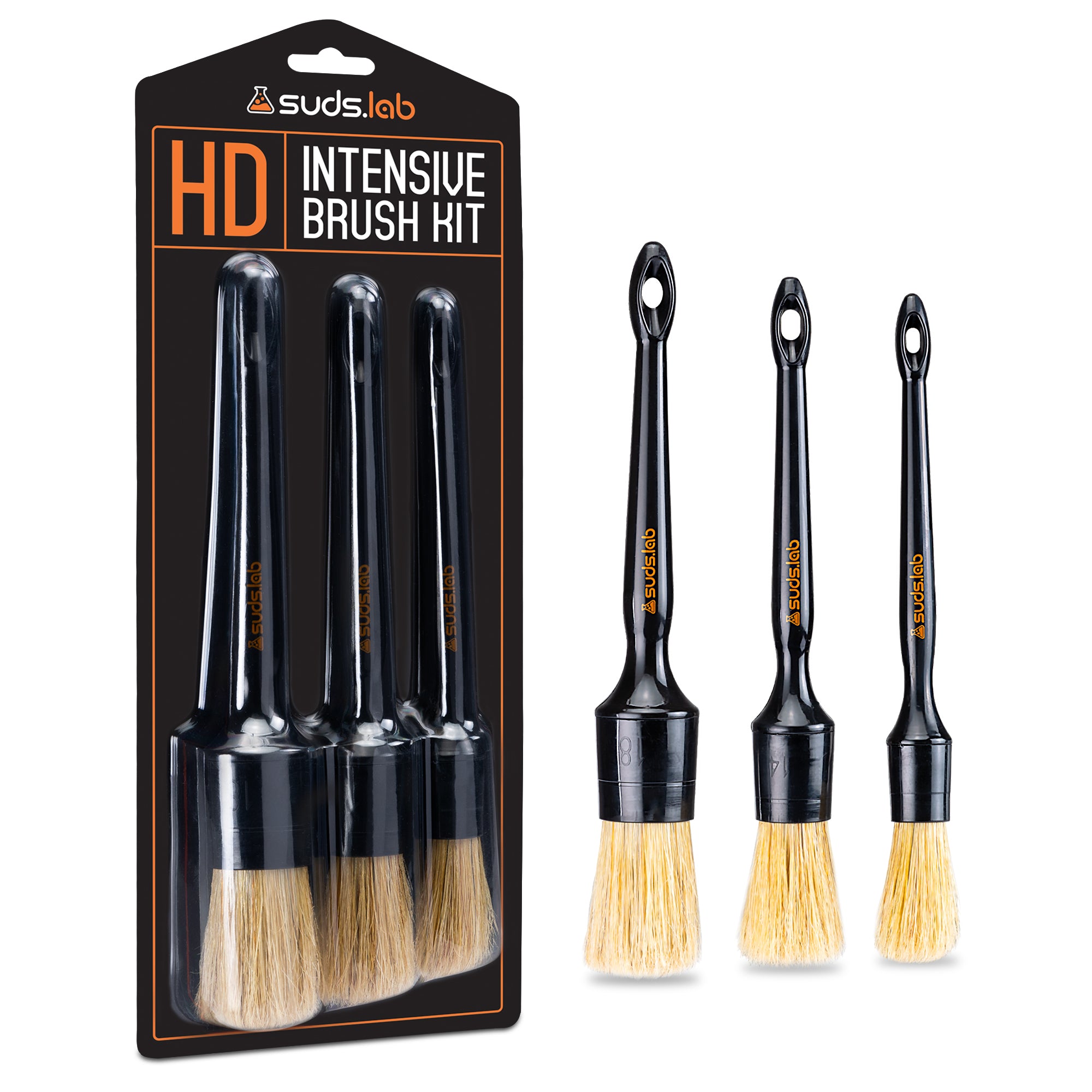 HD Intensive Brush Kit 3 Pack