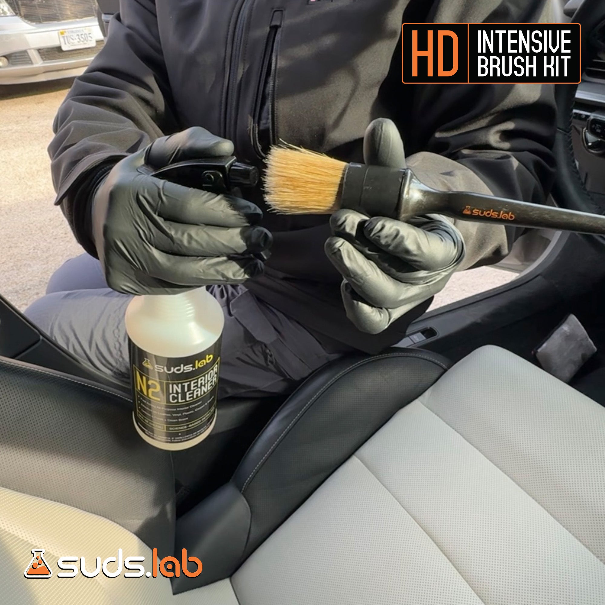 HD Intensive Brush Kit 3 Pack