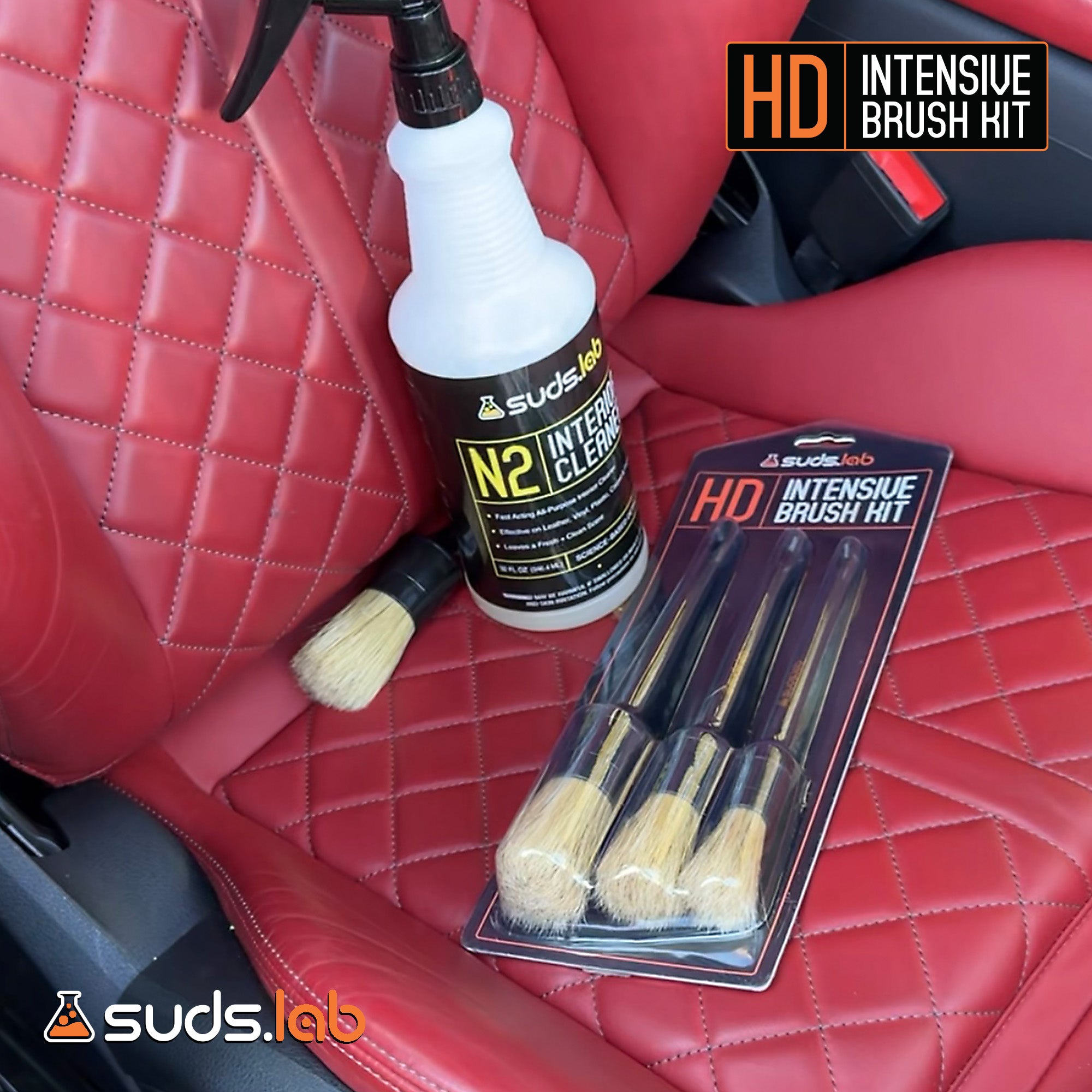 HD Intensive Brush Kit 3 Pack