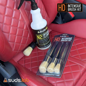 HD Intensive Brush Kit 3 Pack