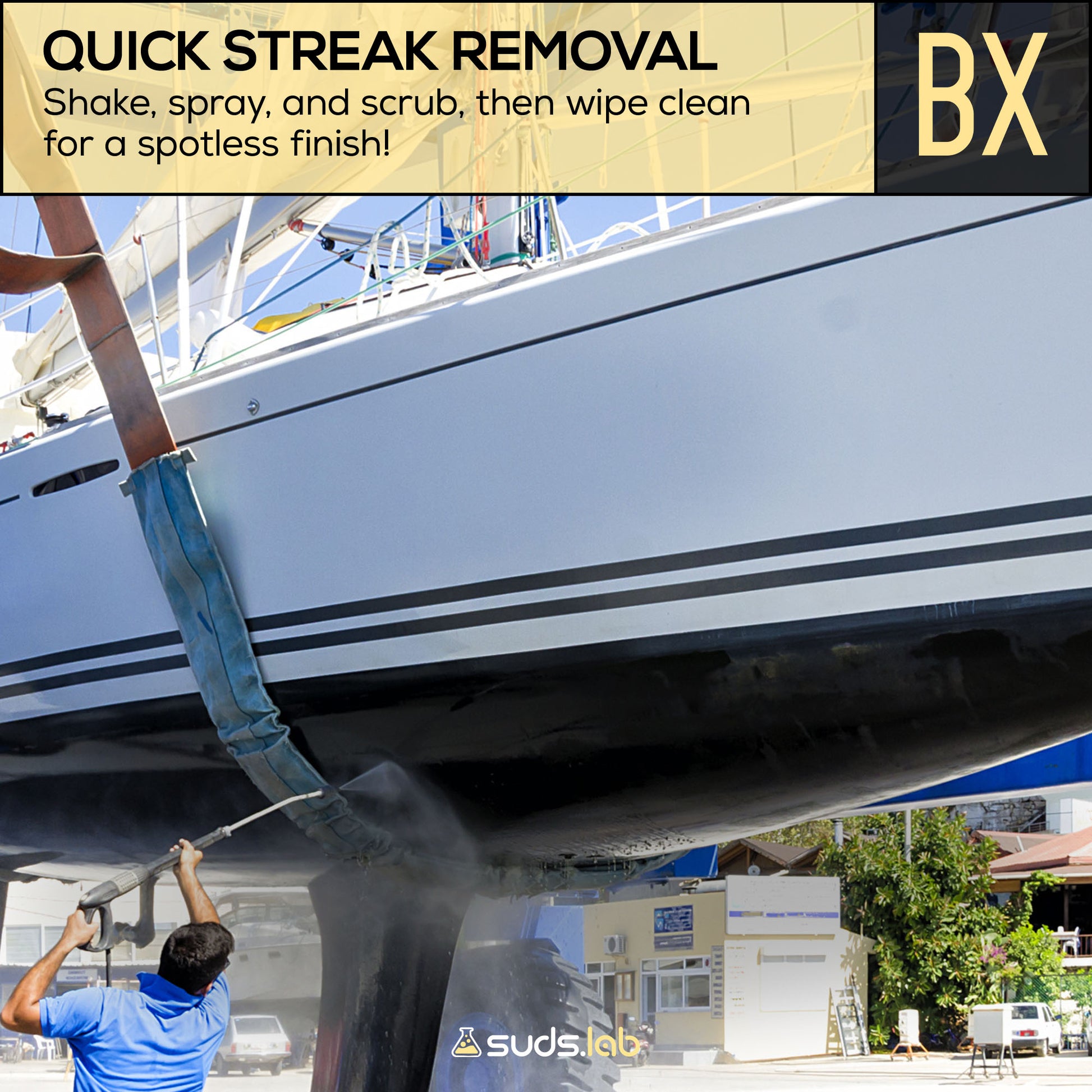 BX Black Streak Remover, 32 oz.