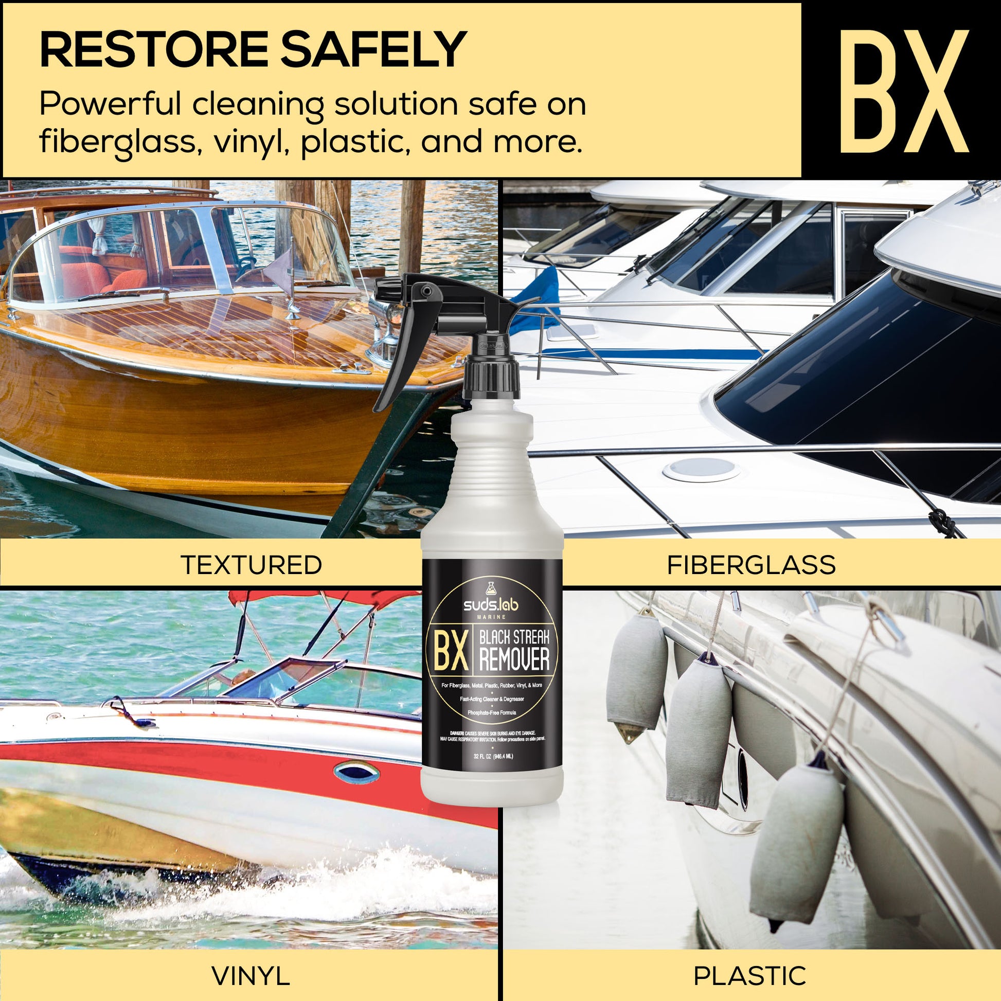 BX Black Streak Remover, 32 oz.