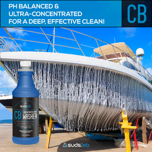 CB Concentrated Boat Washer