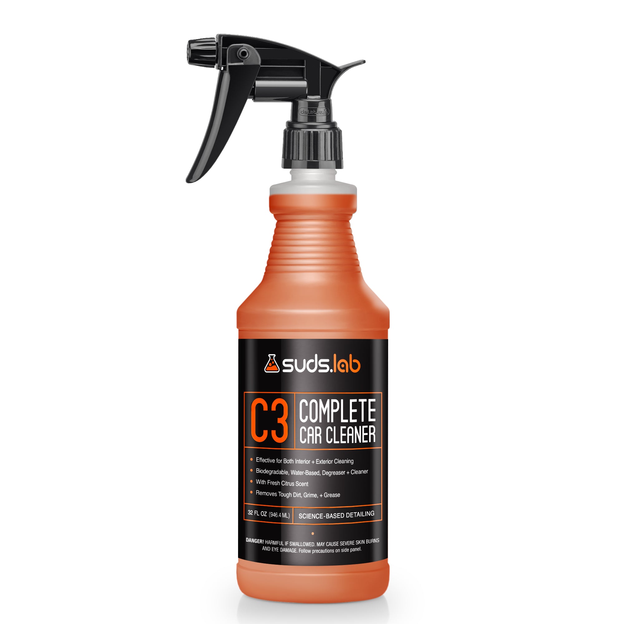 C3 Complete Car Cleaner, 32 oz.