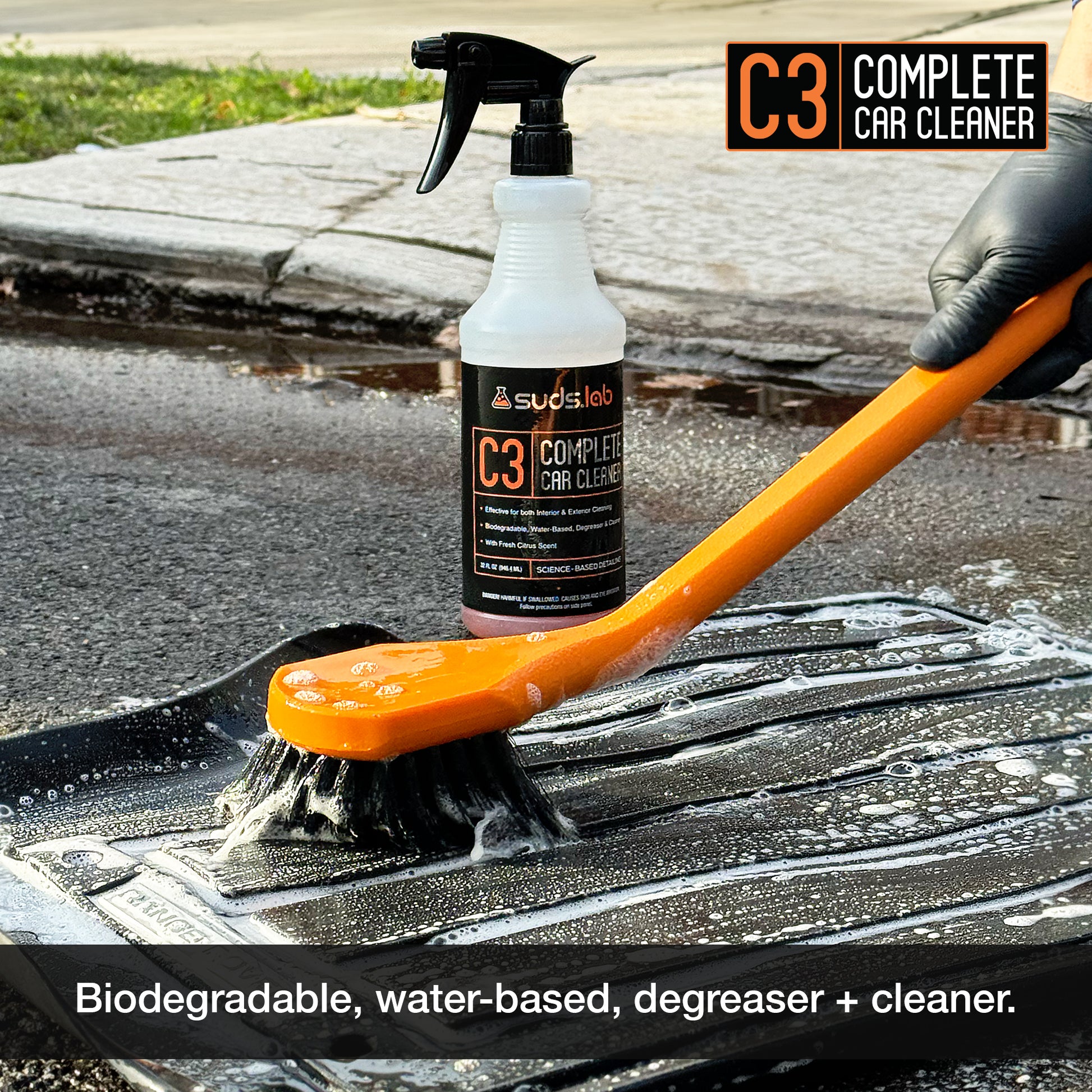 C3 Complete Car Cleaner, 32 oz.