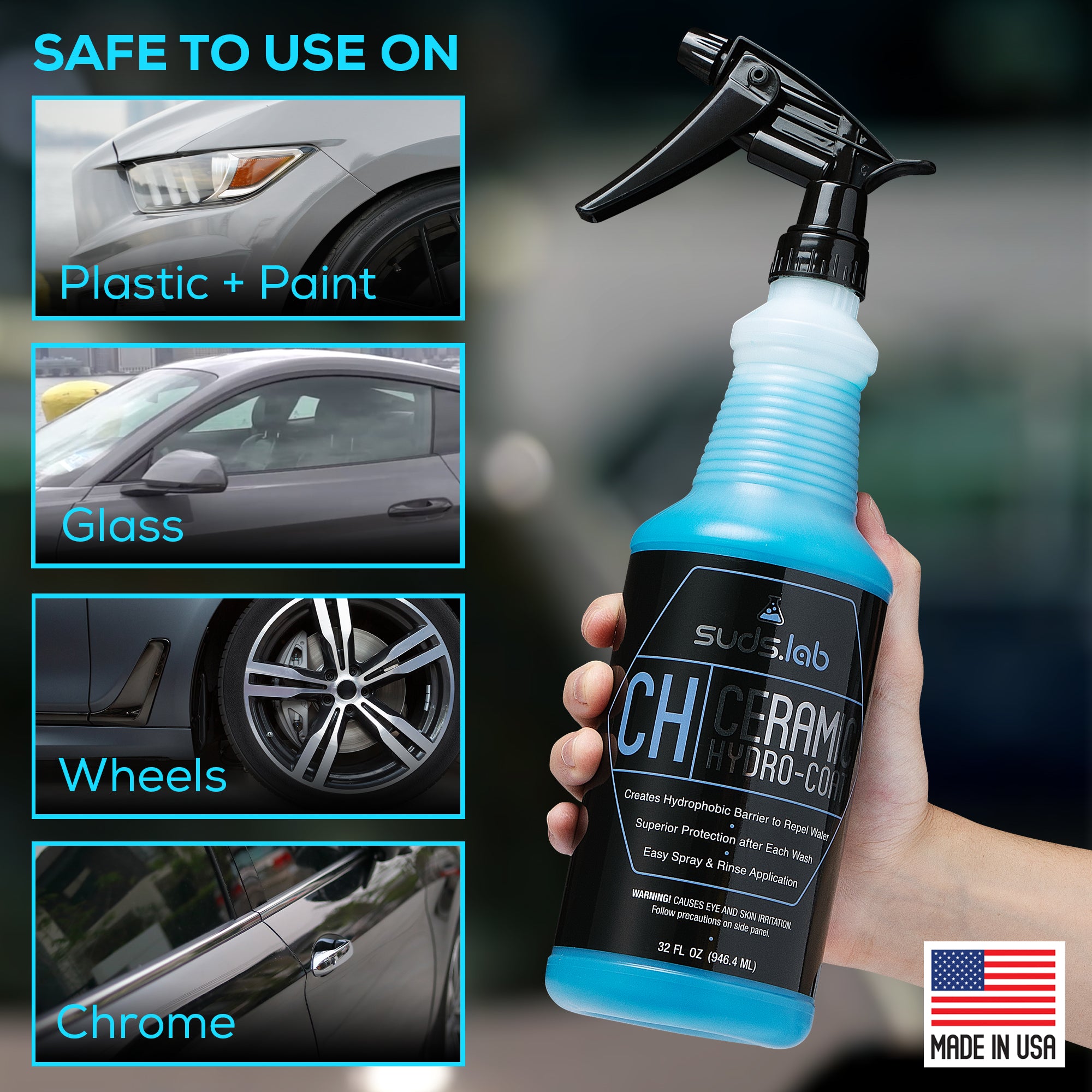 Ceramic Hydro-Coat, 32 oz. | Suds Lab – SudsLab