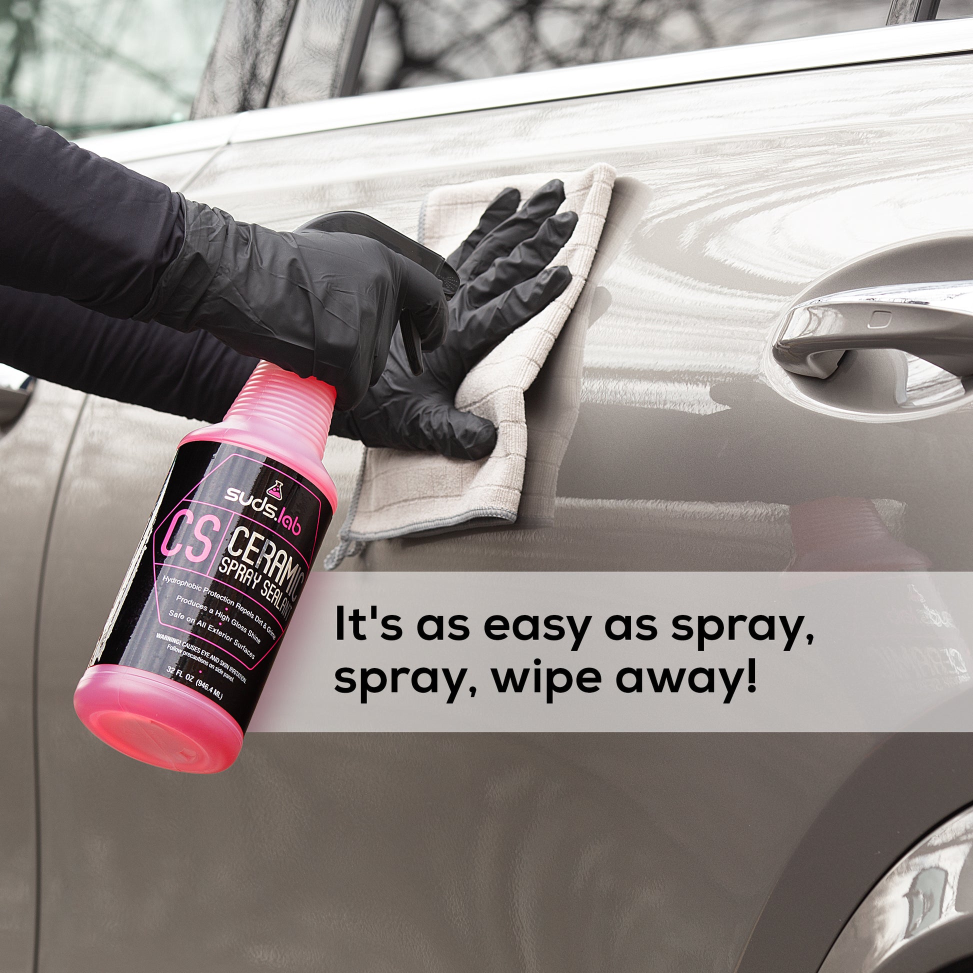 CS Ceramic Spray Sealant, 32 oz.