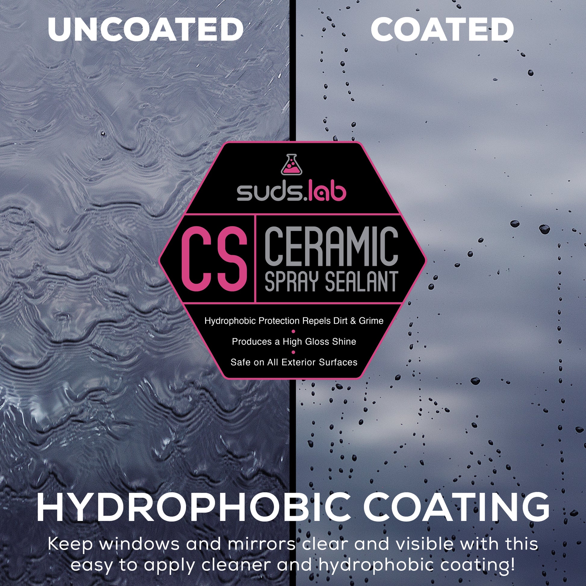 CS Ceramic Spray Sealant, 32 oz.
