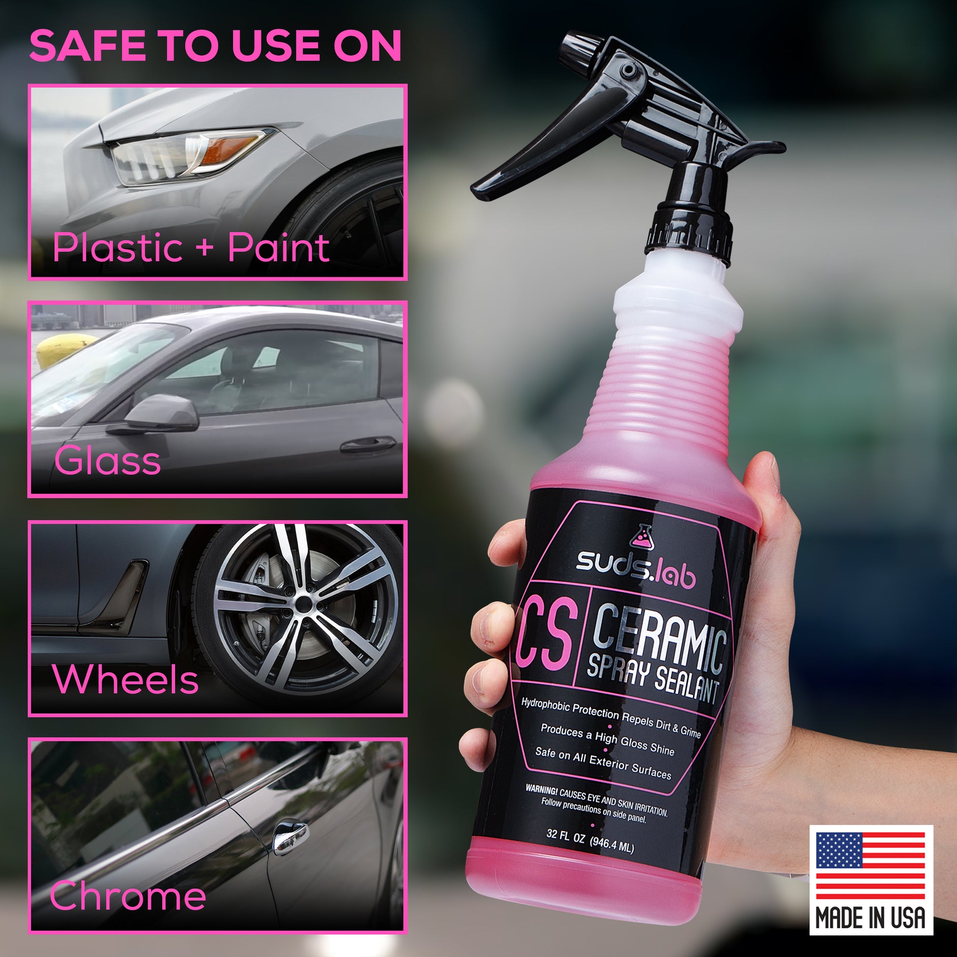 CS Ceramic Spray Sealant, 32 oz.