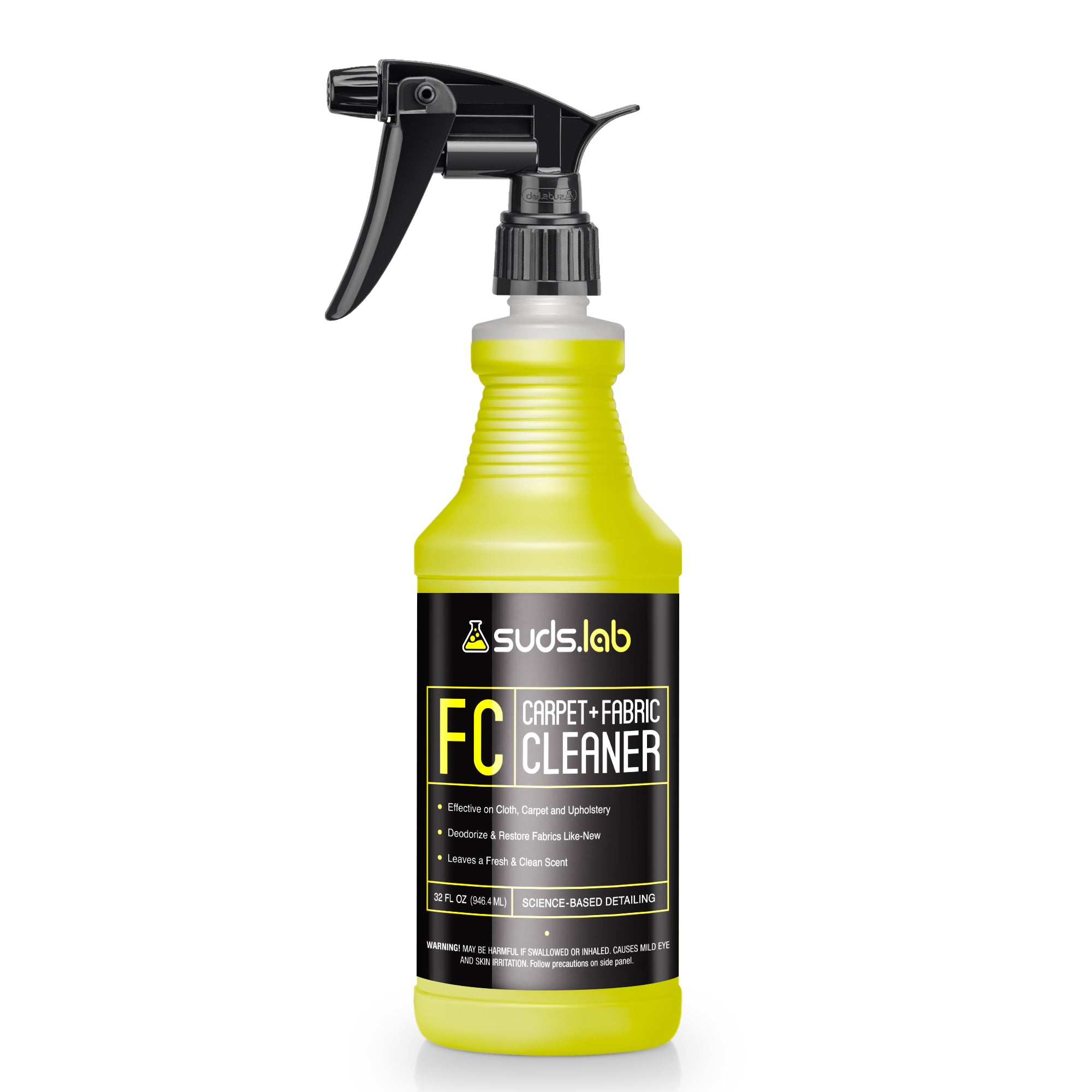FC Carpet & Fabric Cleaner, 32 oz. | Premium Car Detailing