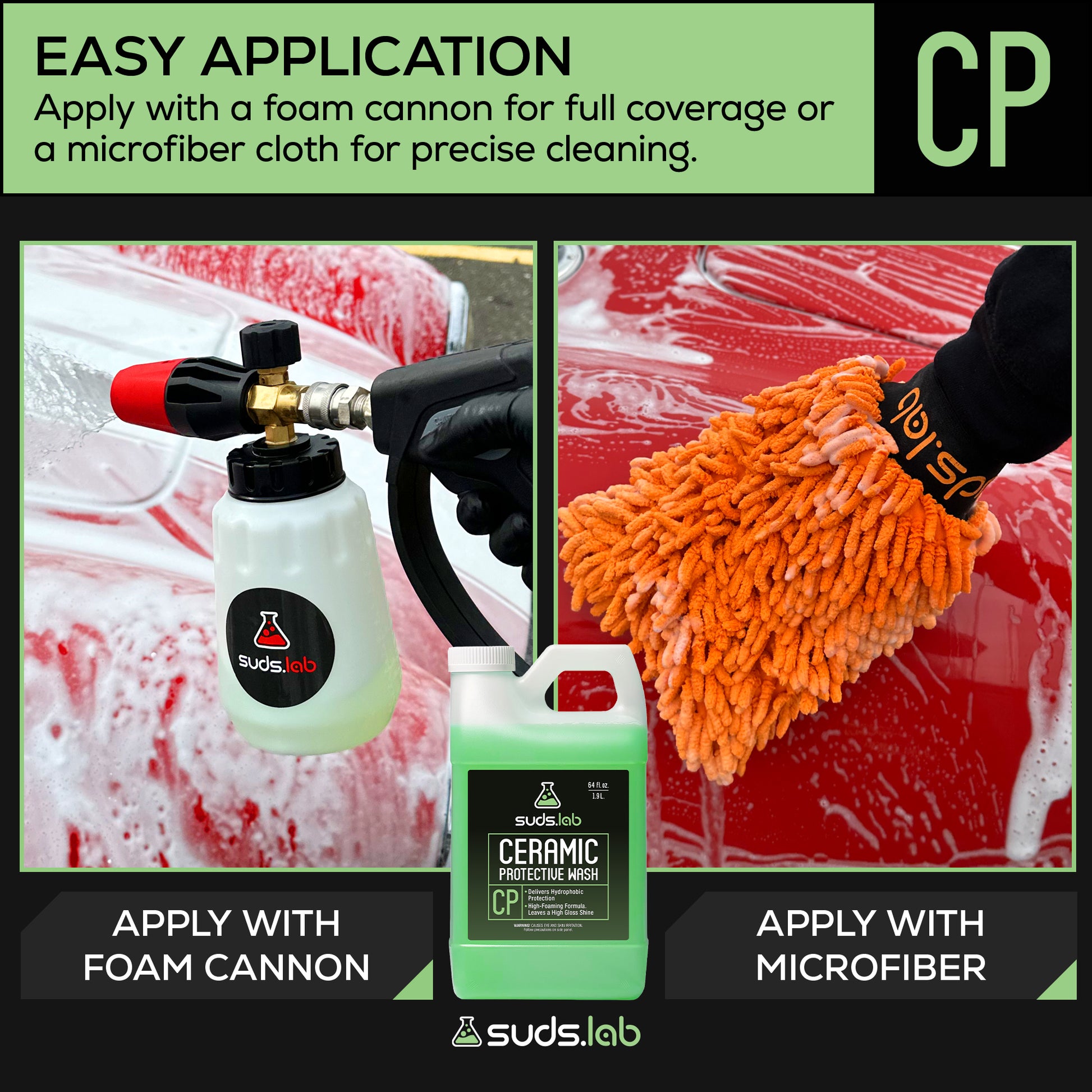 CP Ceramic Protective Wash, 64 oz.
