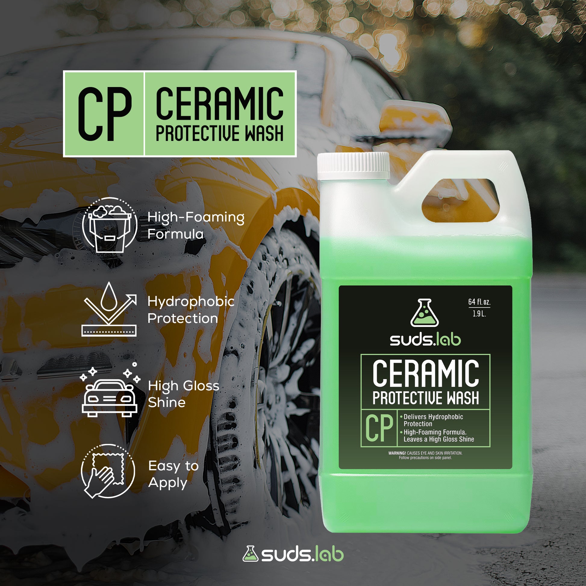 CP Ceramic Protective Wash, 64 oz.