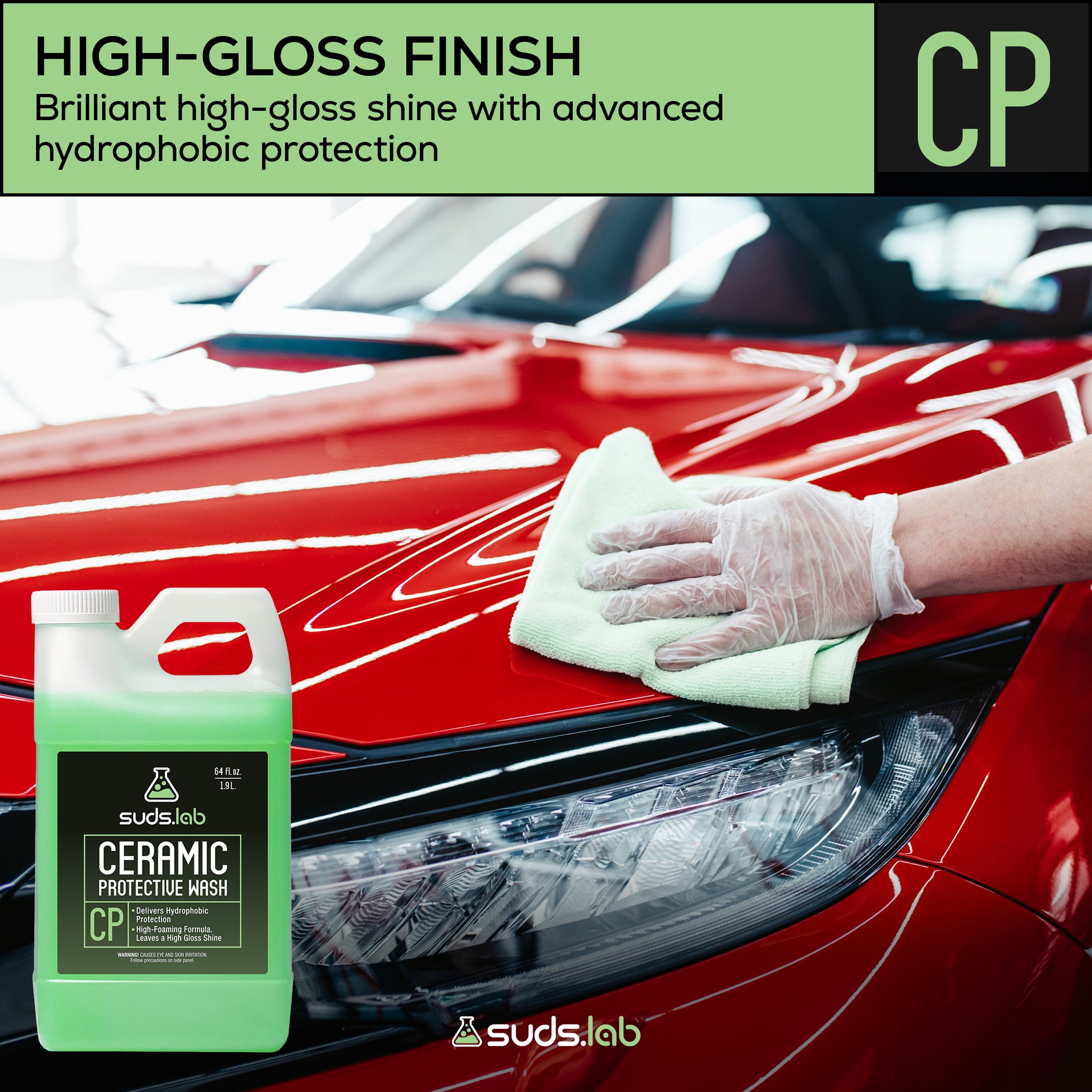 CP Ceramic Protective Wash, 64 oz.