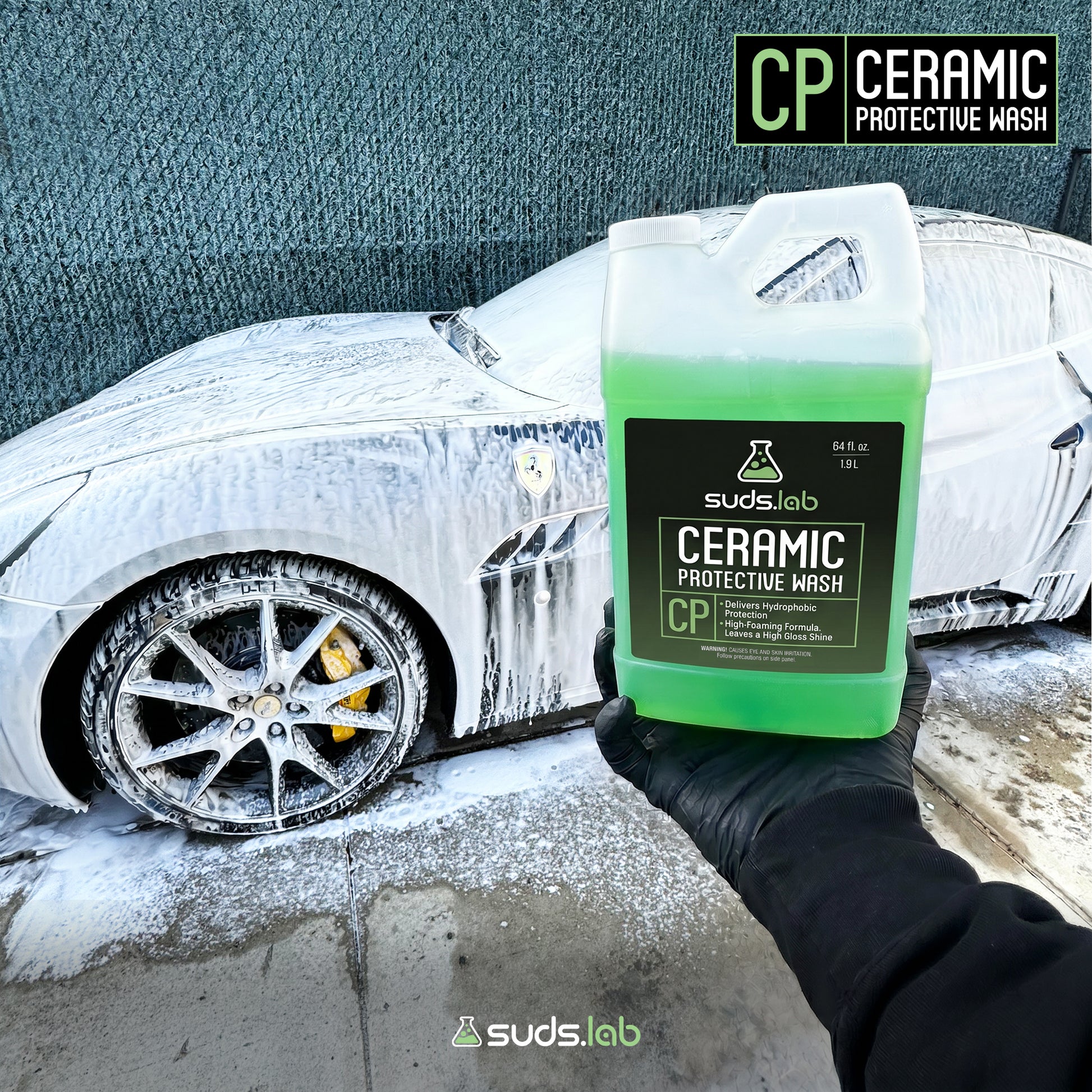 CP Ceramic Protective Wash, 64 oz.