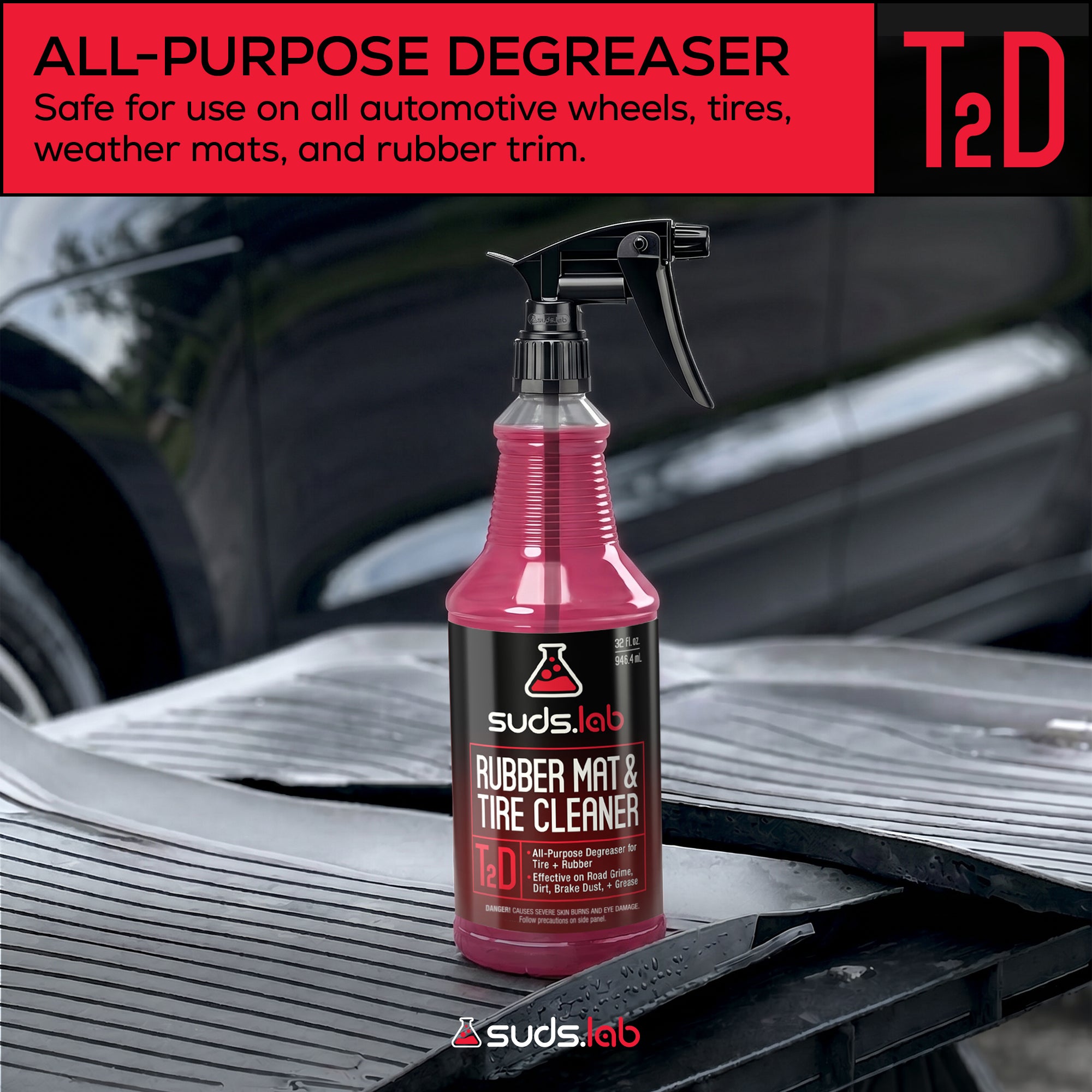 Total Tire Degreaser, 32 oz. | Suds Lab – SudsLab