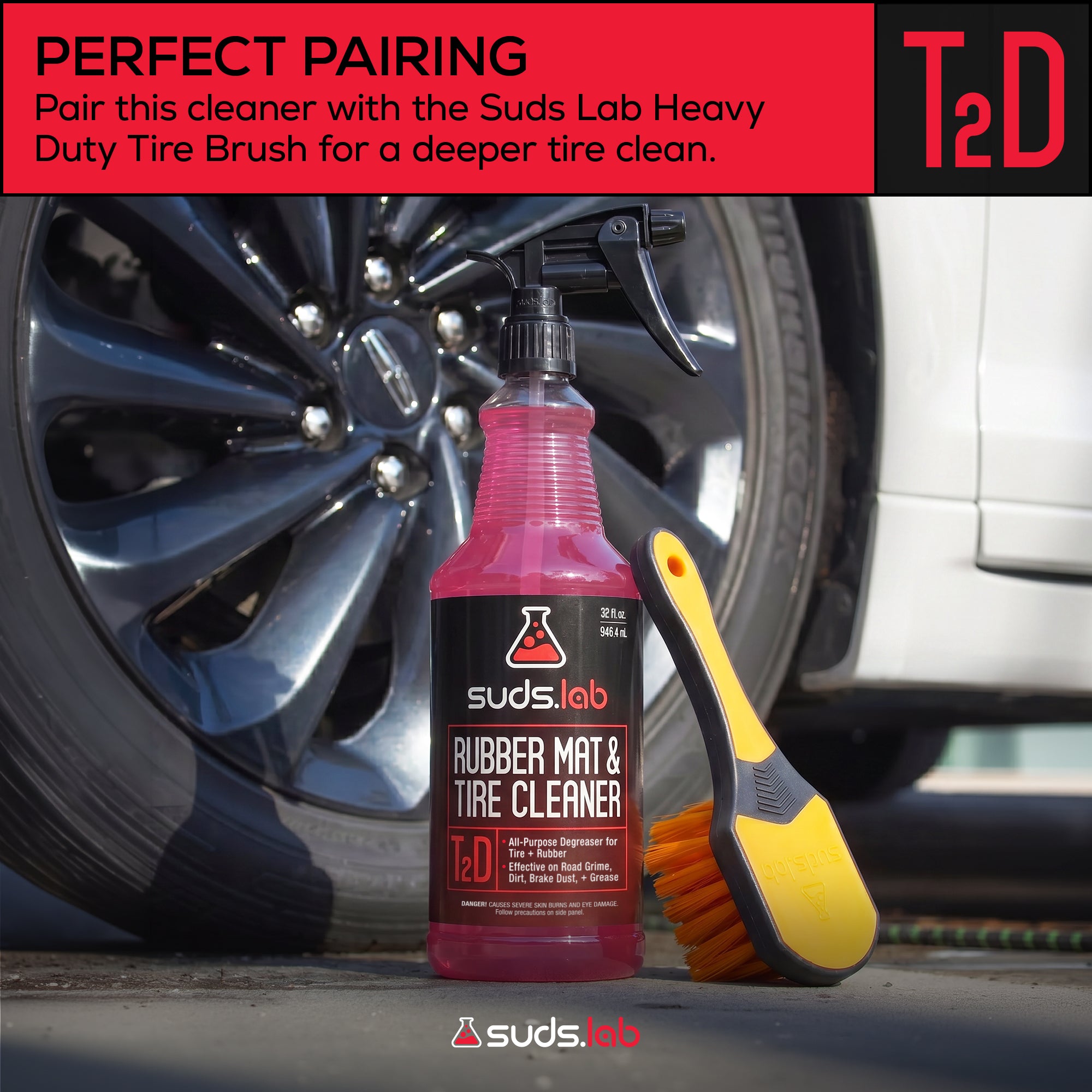 Total Tire Degreaser, 32 oz. | Suds Lab – SudsLab