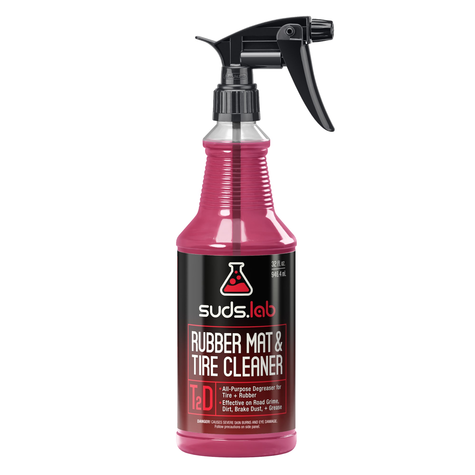 T2D Total Tire Degreaser, 32 oz.