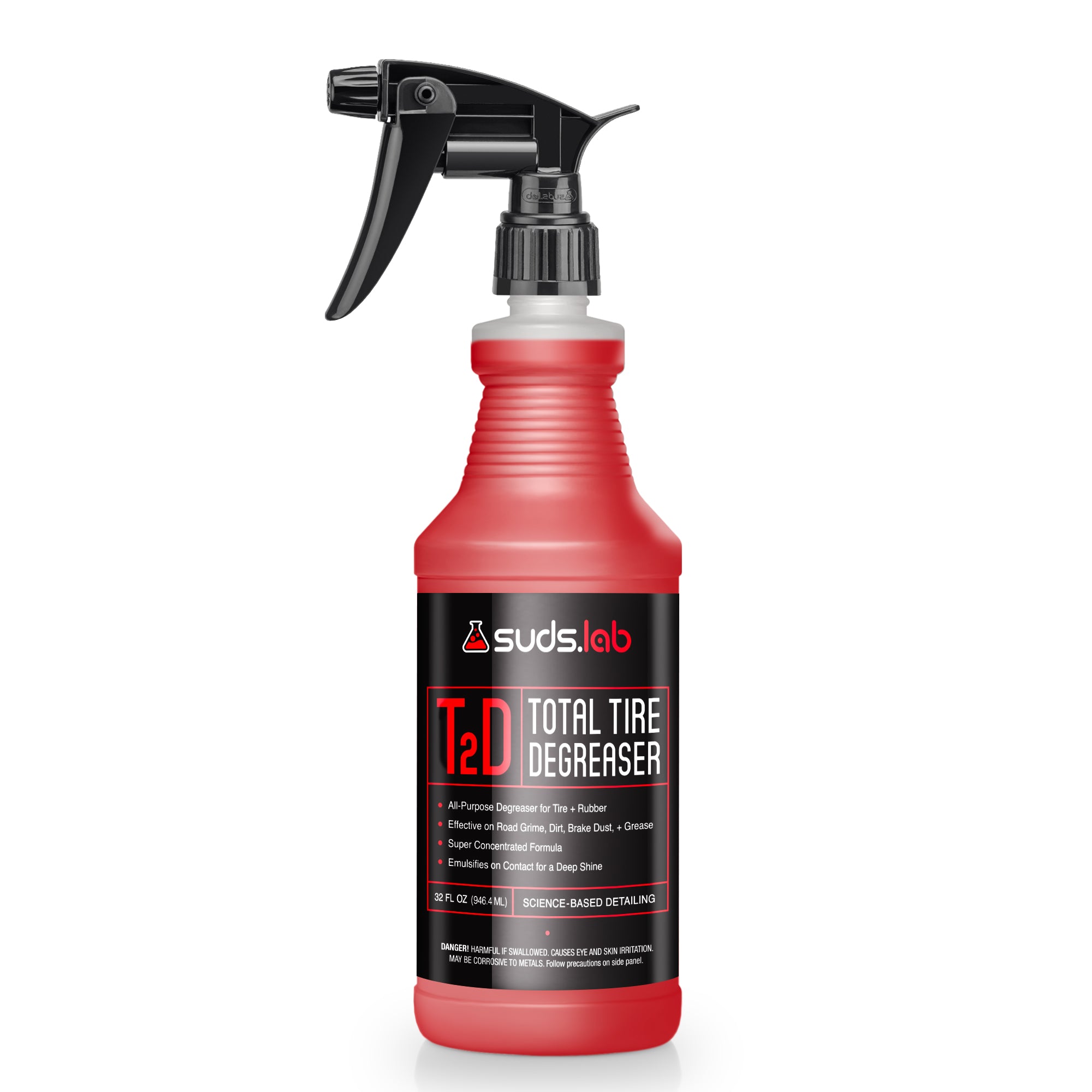 T2D Total Tire Degreaser, 32 oz.