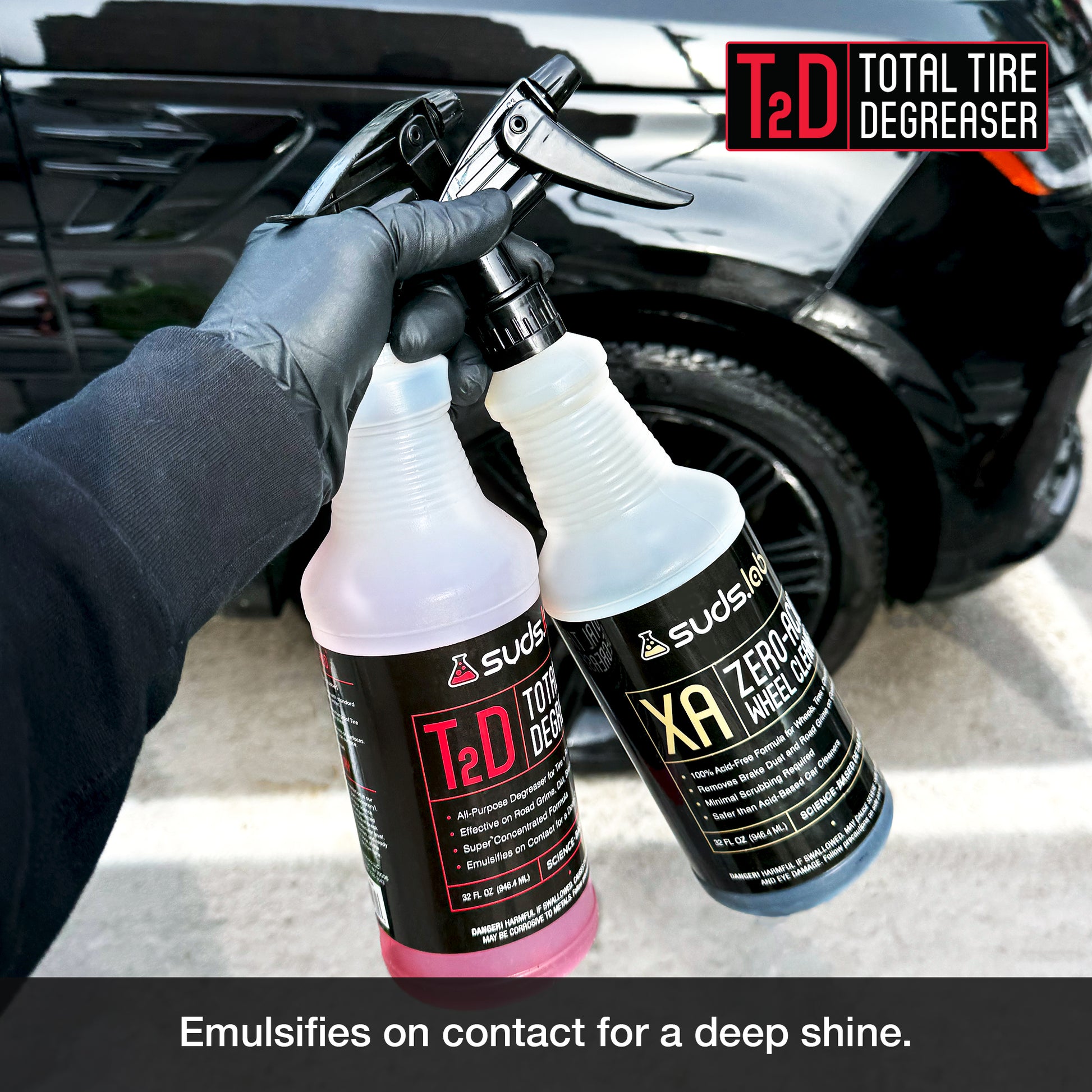 T2D Total Tire Degreaser, 32 oz.