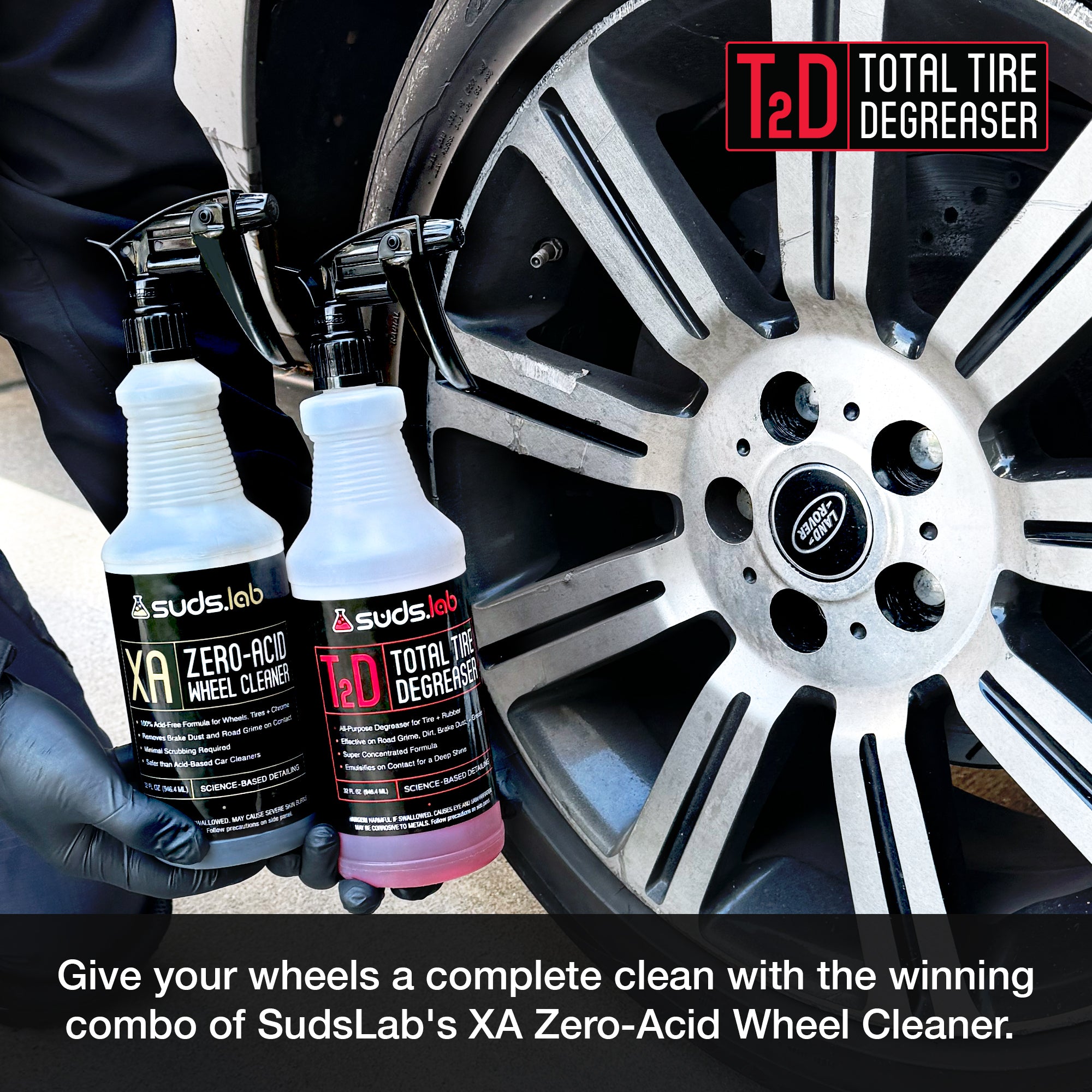 T2D Total Tire Degreaser, 32 oz. | Premium Car Detailing
