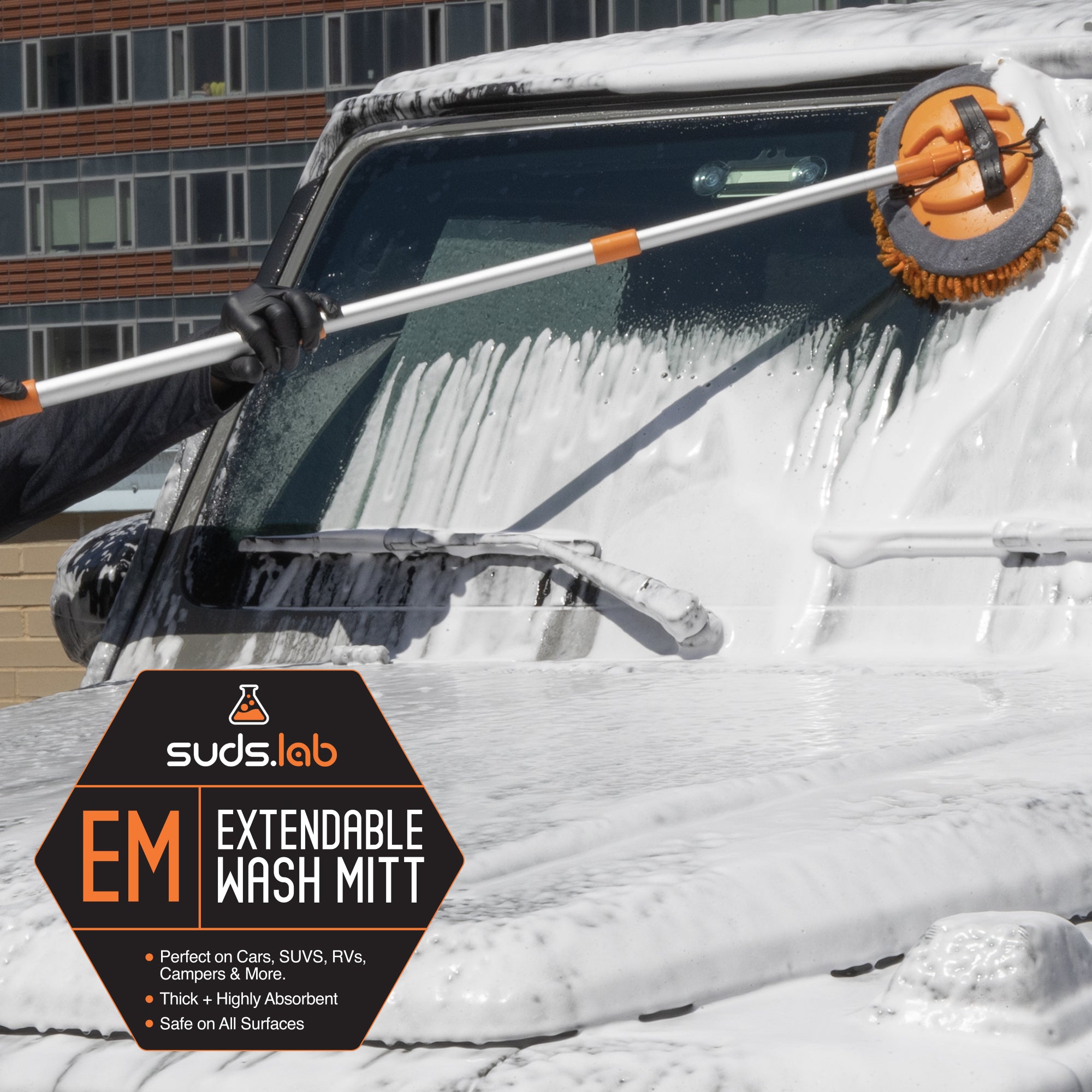 EM 60'' Extendable Wash Mitt