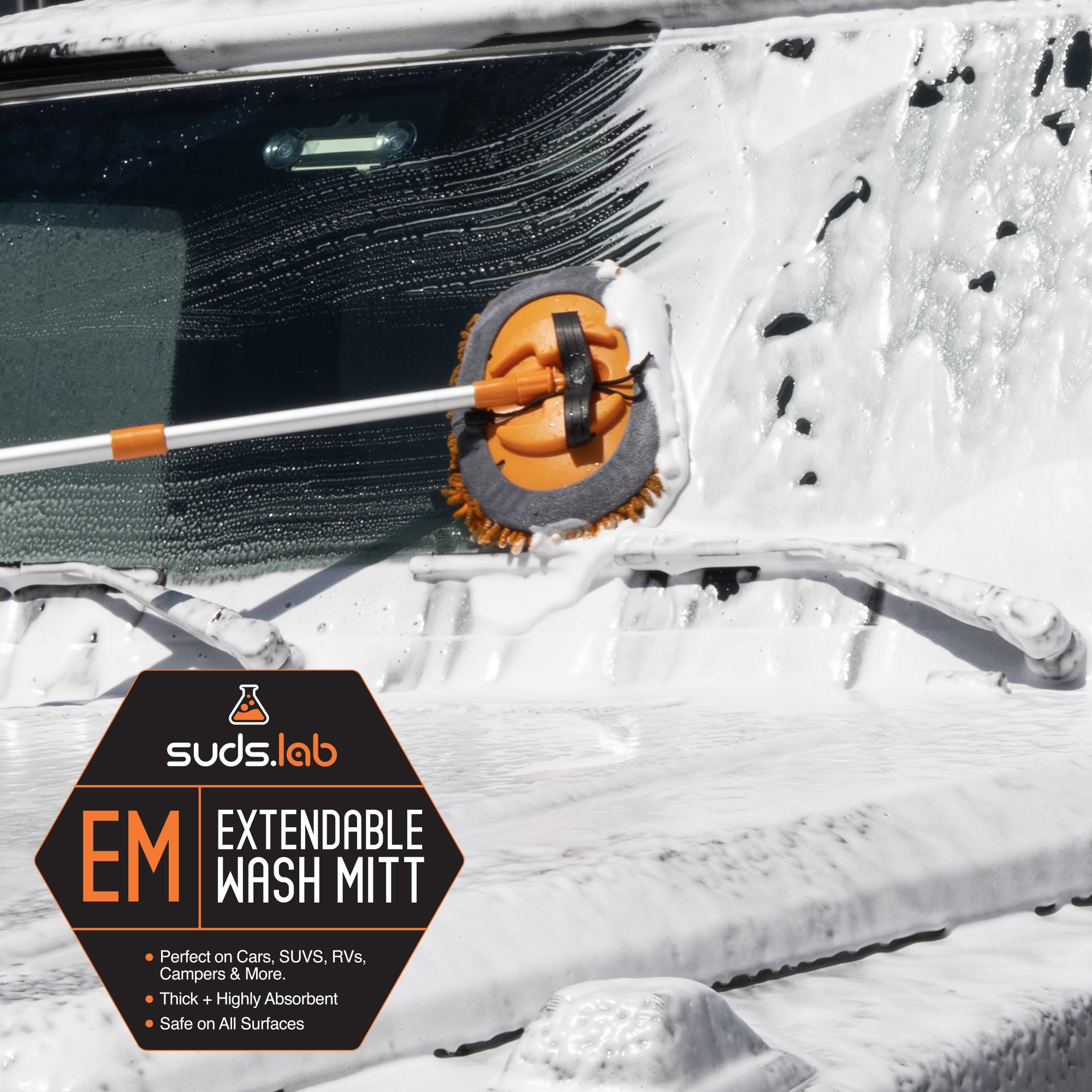 EM 60'' Extendable Wash Mitt